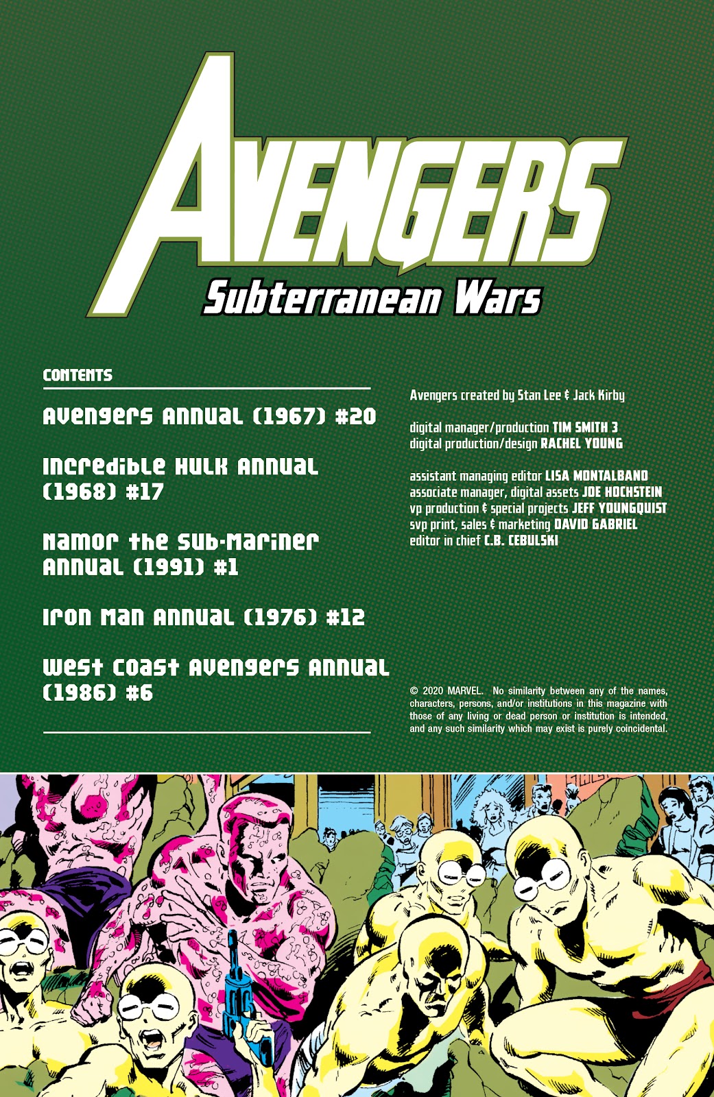 Avengers: Subterranean Wars issue TPB - Page 2