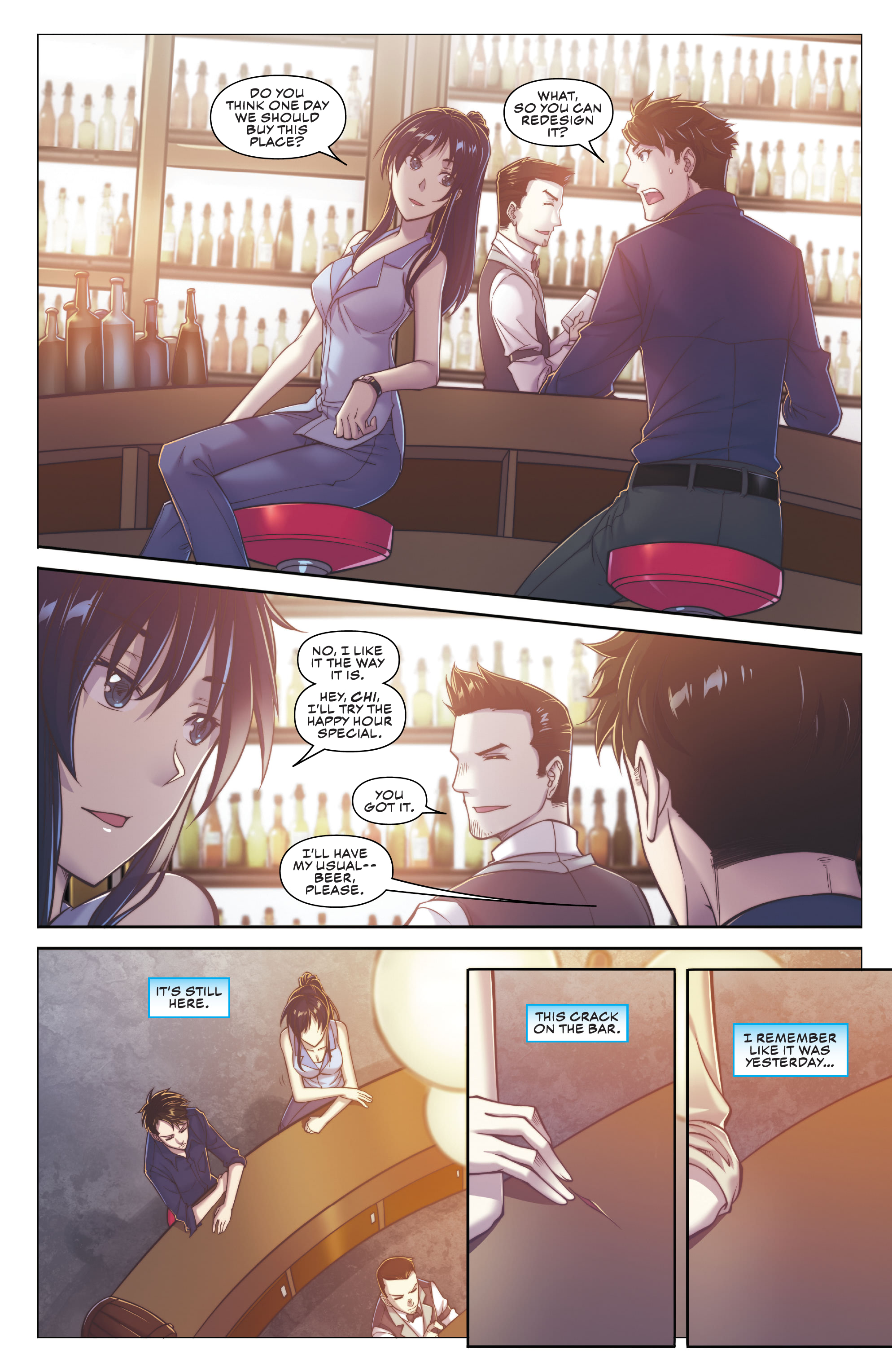 Read online Aero comic -  Issue #9 - 4