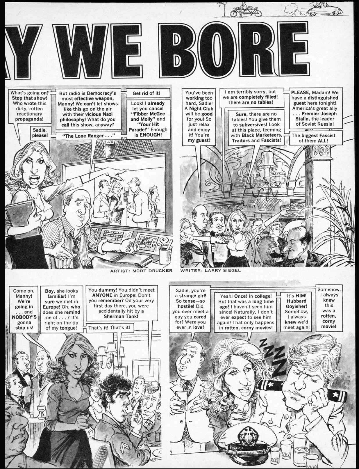 Read online MAD comic -  Issue #168 - 7