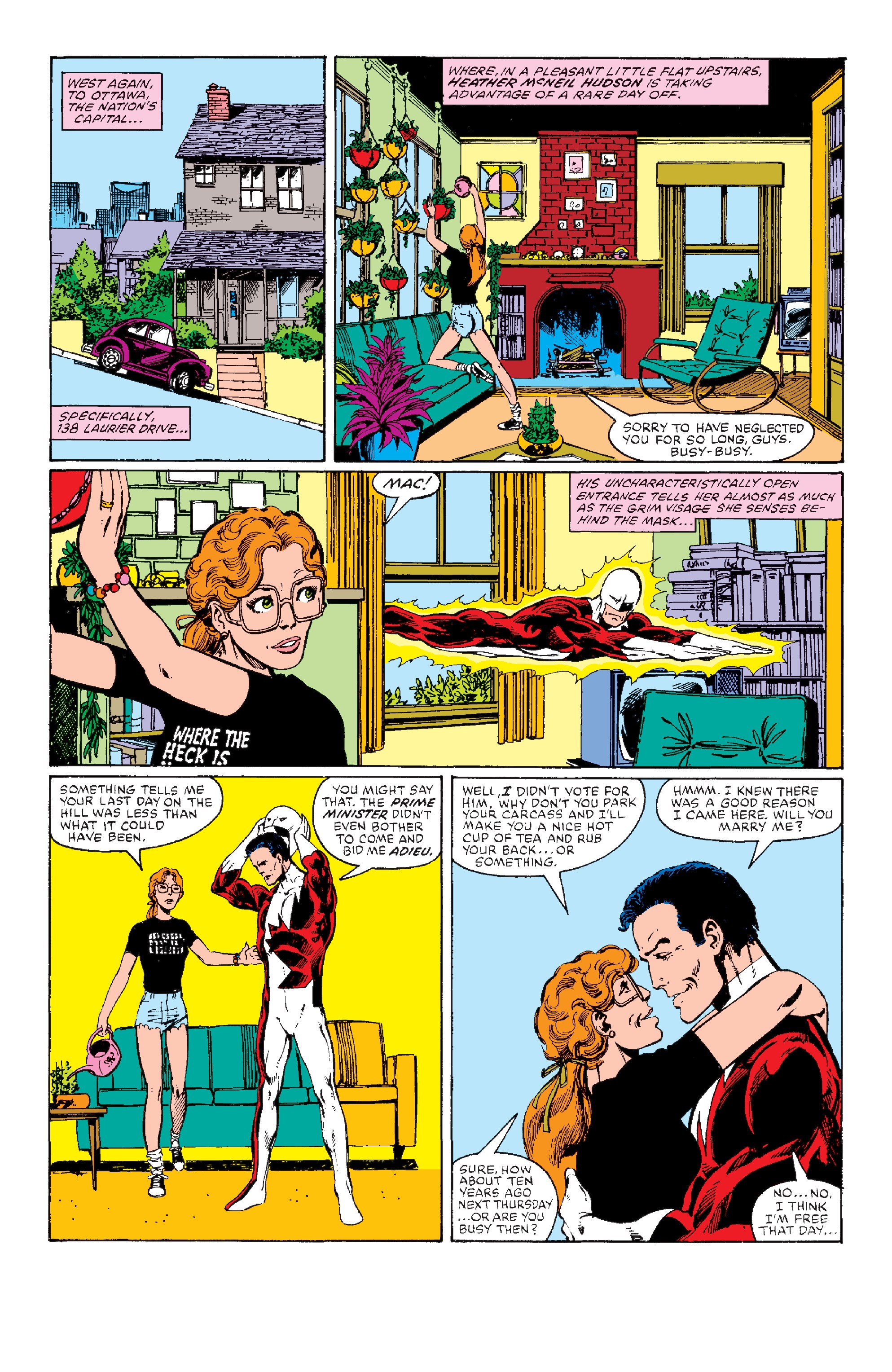 Read online Alpha Flight (1983) comic -  Issue # _Facsimile Edition 1 - 18
