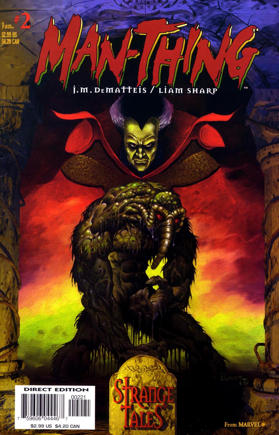 Read online Man-Thing (1997) comic -  Issue #2 - 1