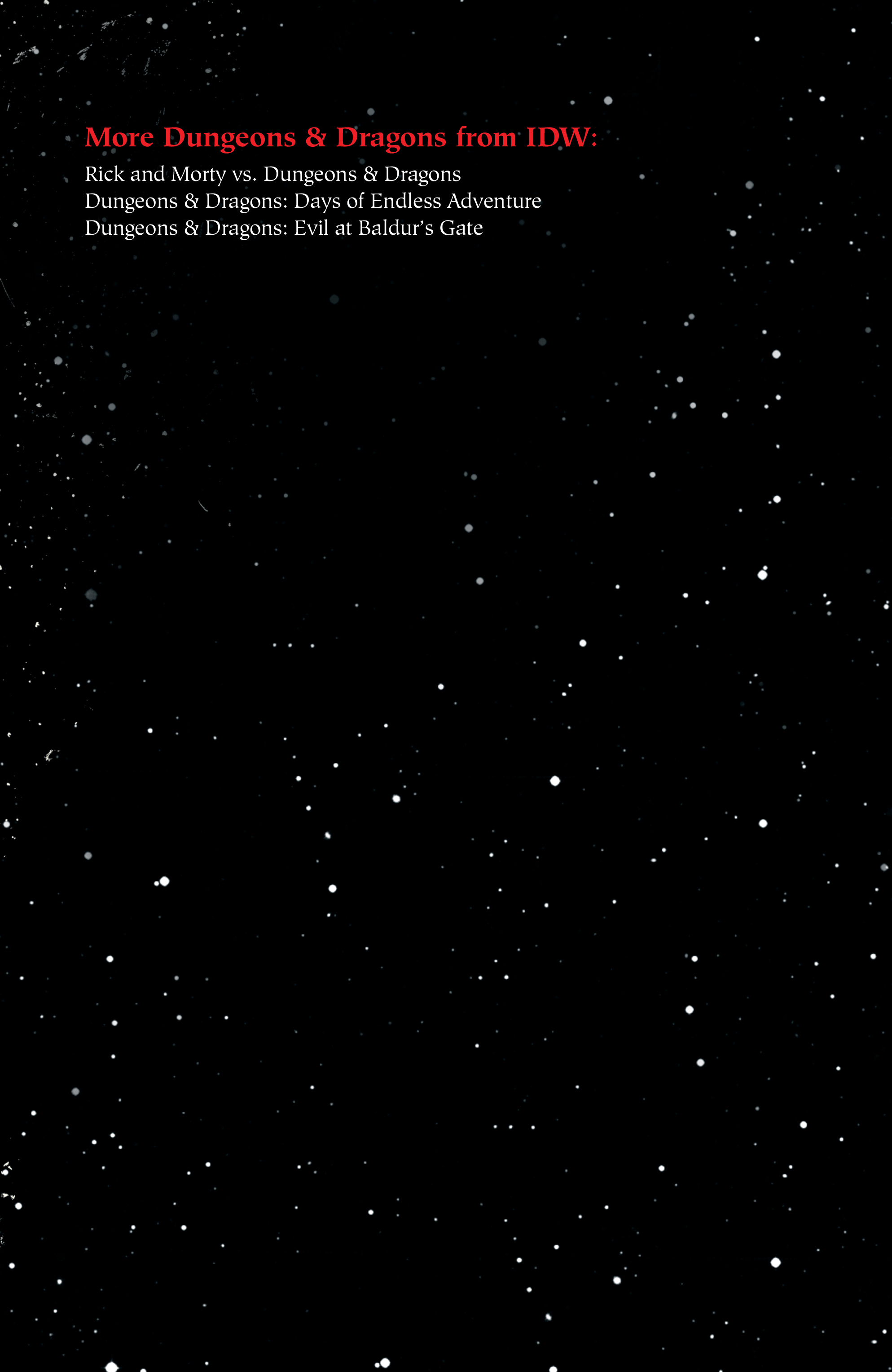 Read online Dungeon & Dragons: A Darkened Wish comic -  Issue # _TPB - 2