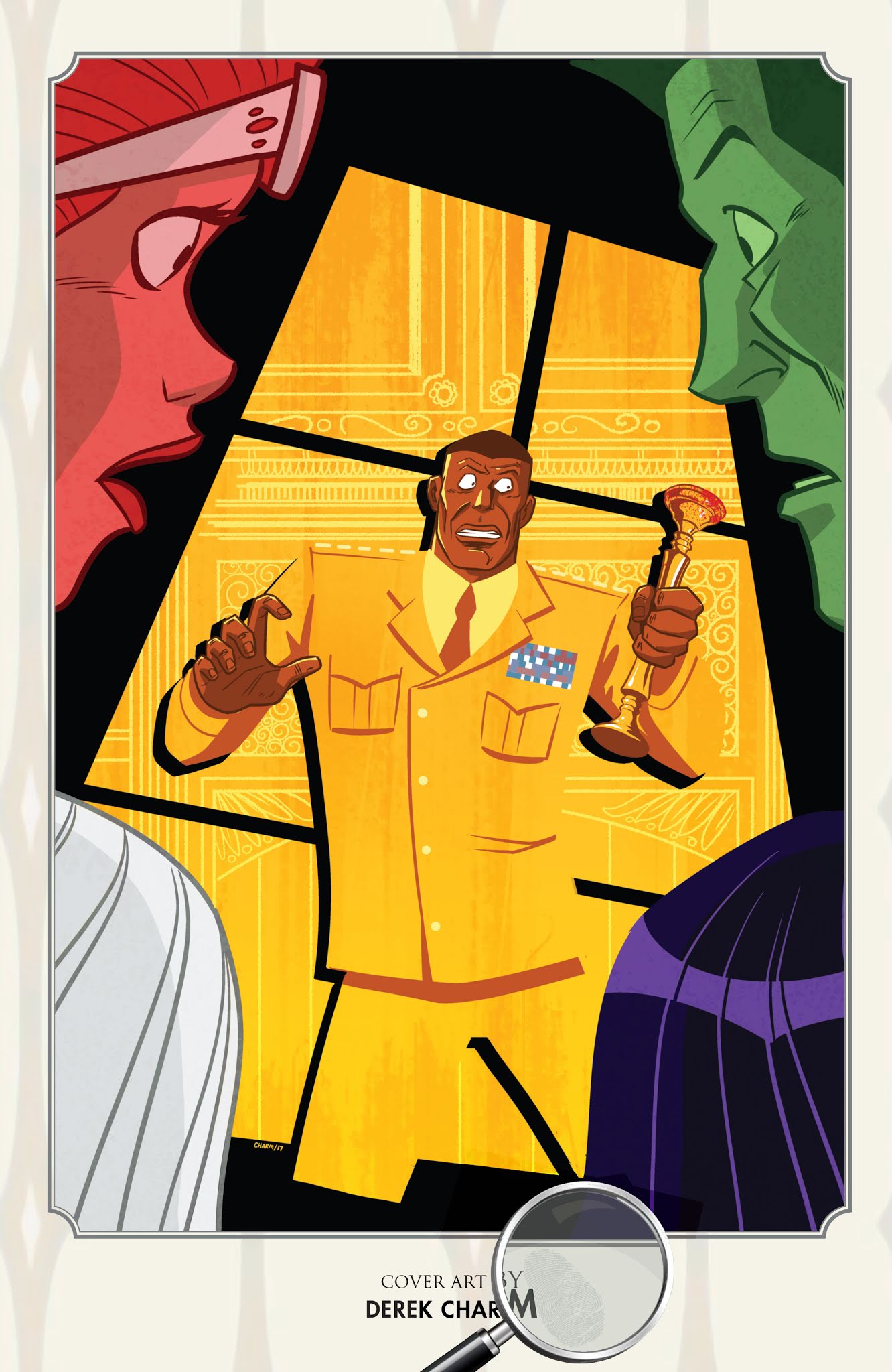 Read online Clue comic -  Issue # _TPB (Part 1) - 54