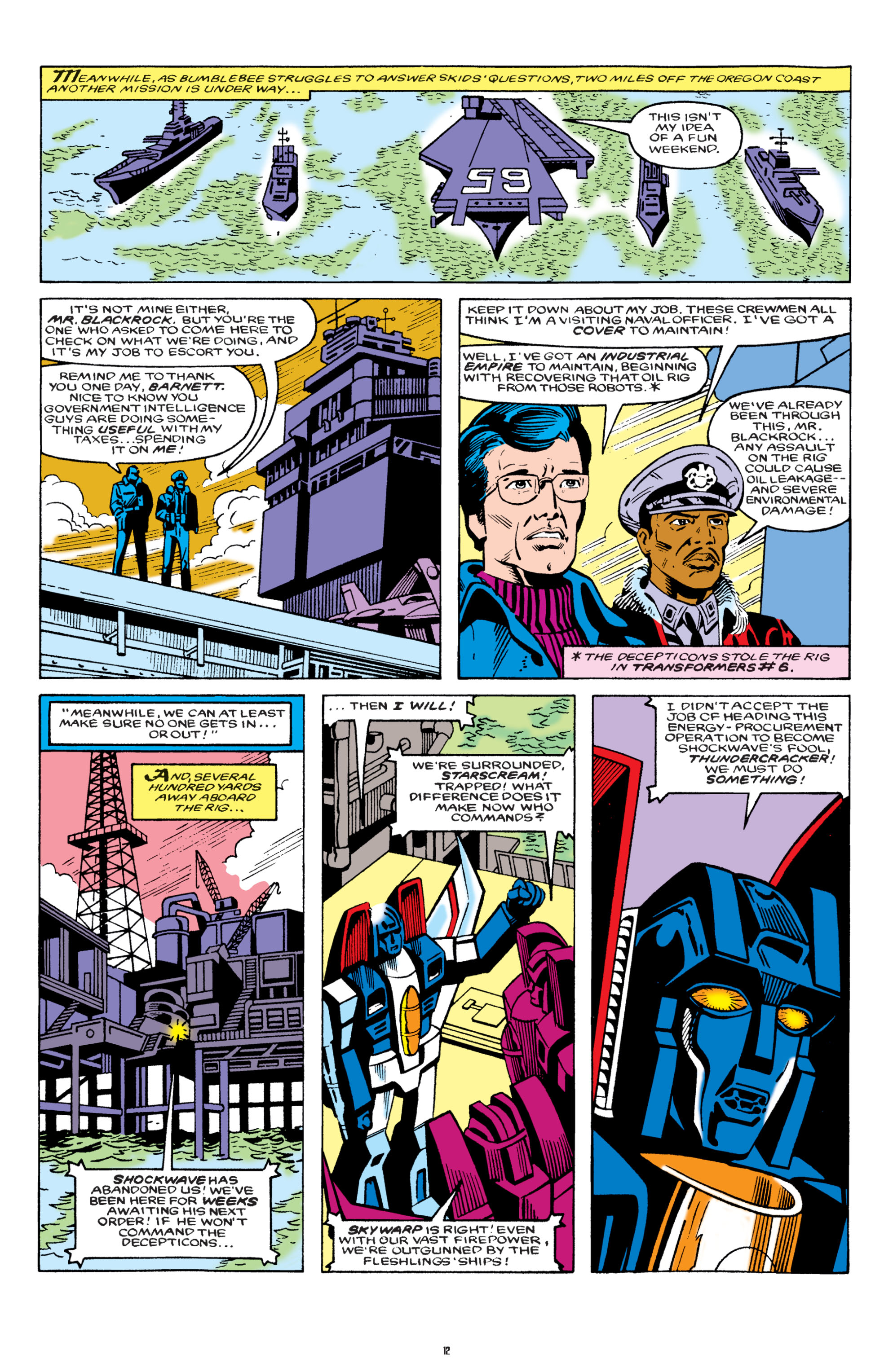 Read online The Transformers Classics comic -  Issue # TPB 2 - 13