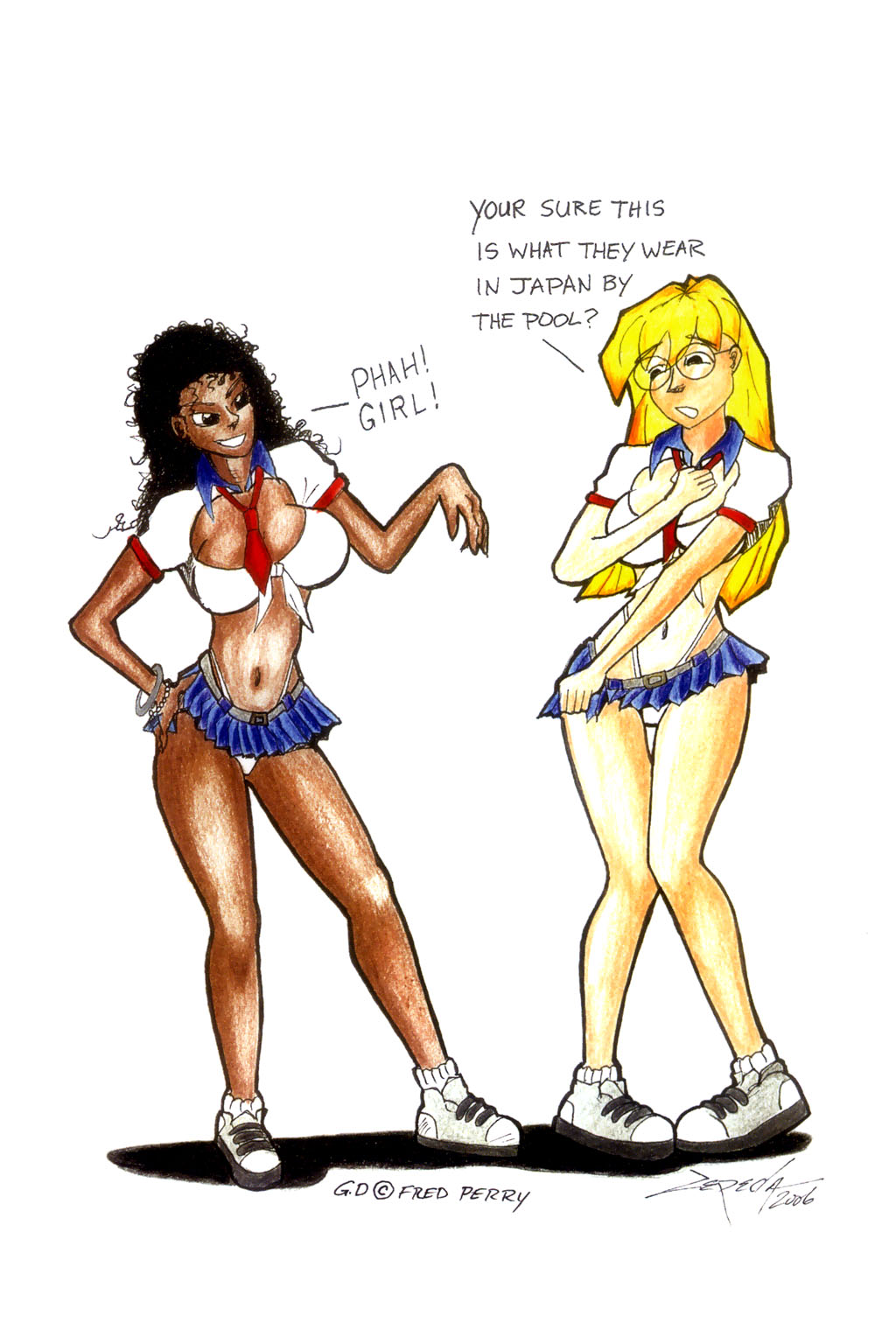 Read online Gold Digger Swimsuit Special comic -  Issue #12 - 42