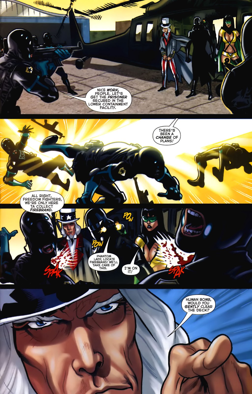 Uncle Sam and the Freedom Fighters (2006) issue 2 - Page 14