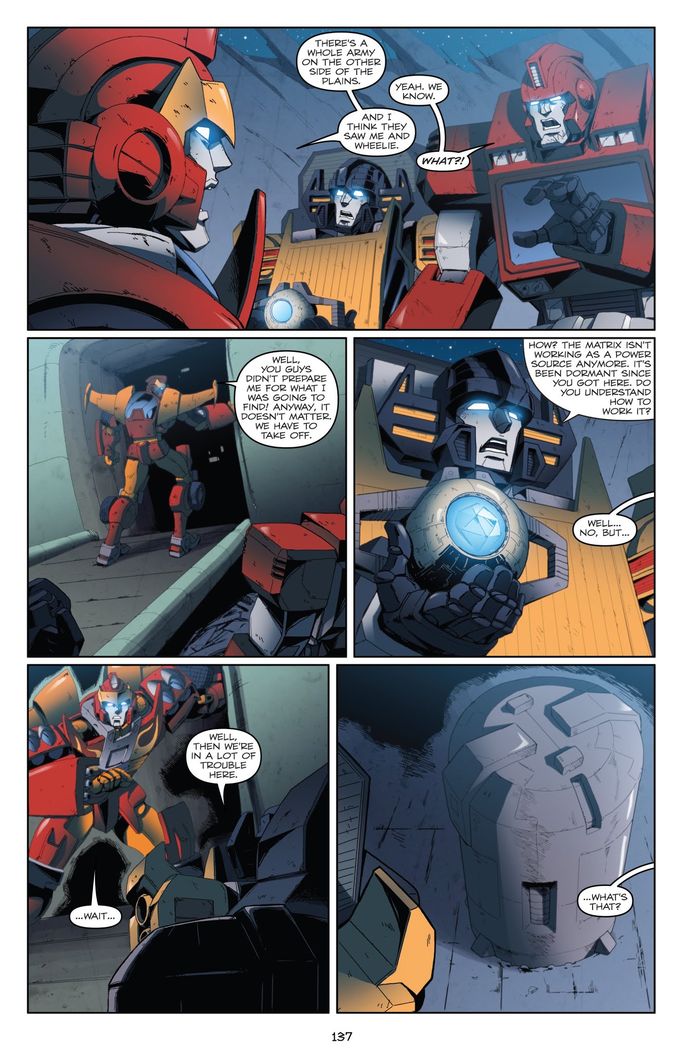Read online Transformers: The IDW Collection comic -  Issue # TPB 8 (Part 2) - 38
