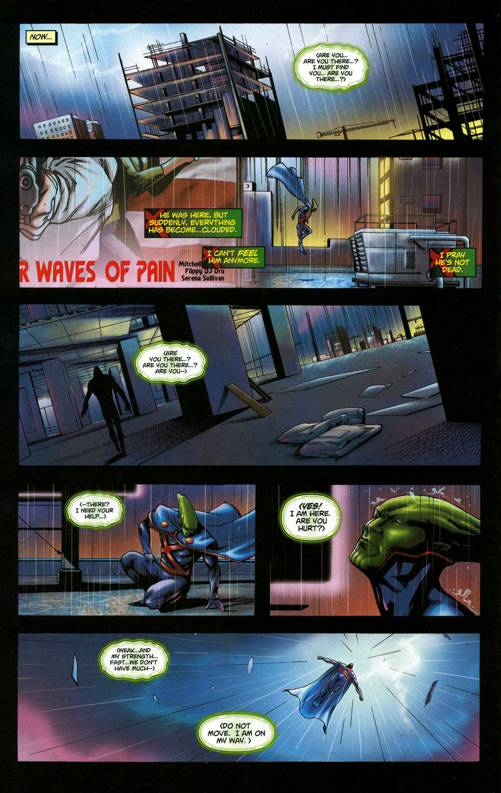 Martian Manhunter (2006) Issue #1 #1 - English 11