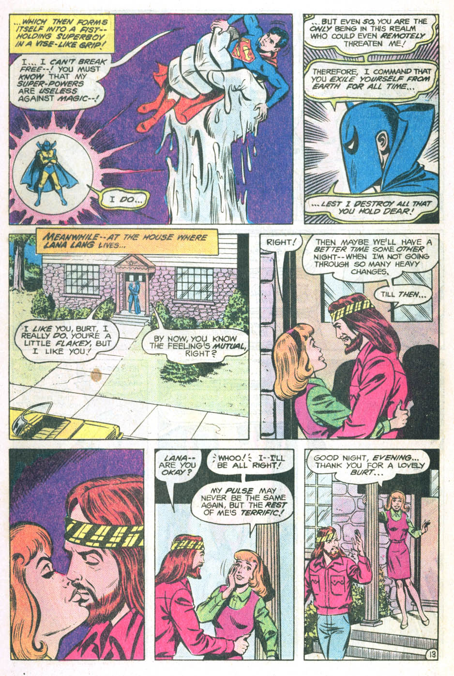 The New Adventures of Superboy 25 Page 13