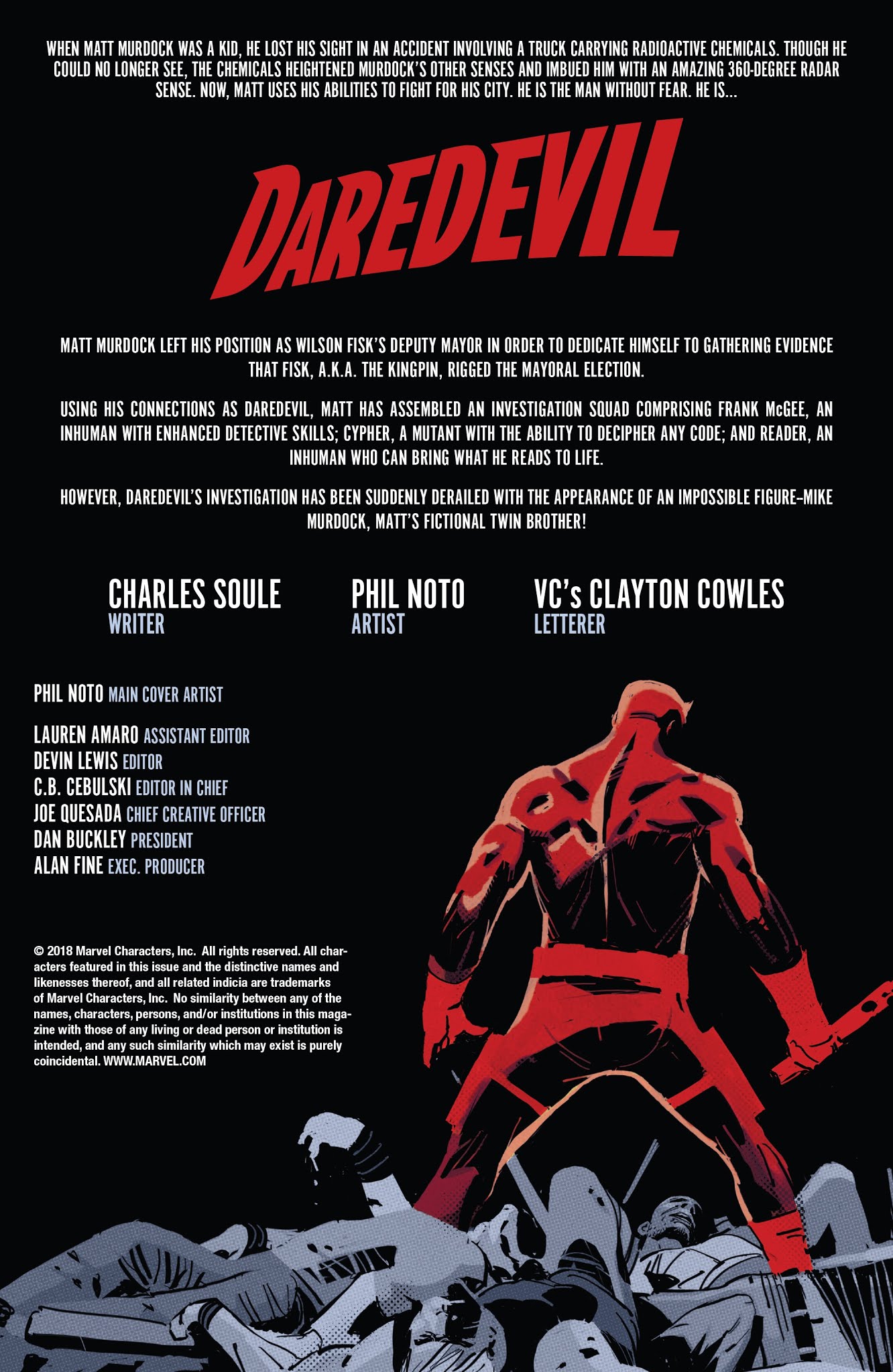 Read online Daredevil (2016) comic -  Issue #607 - 2