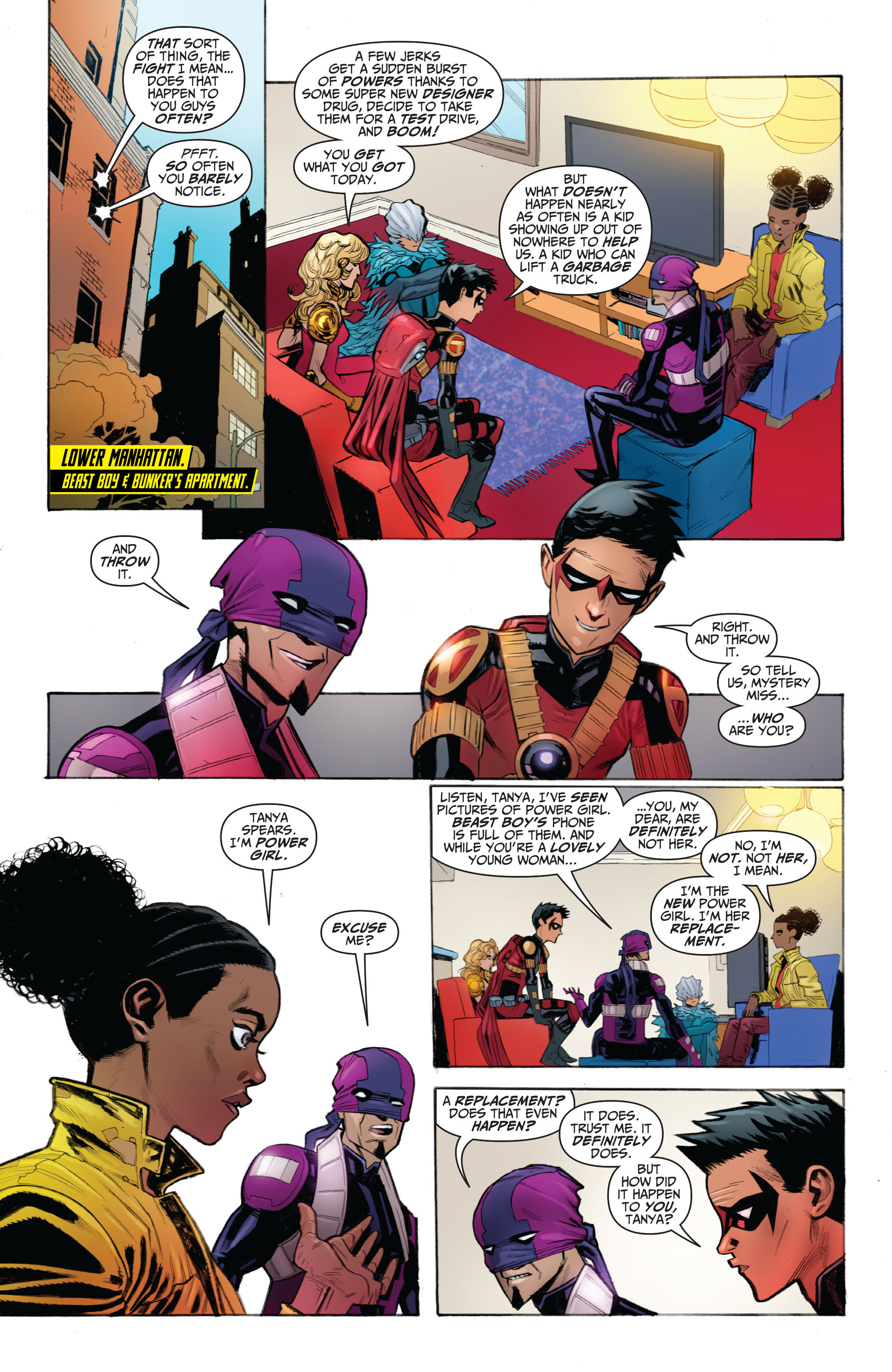 Read online Teen Titans (2014) comic -  Issue #6 - 6
