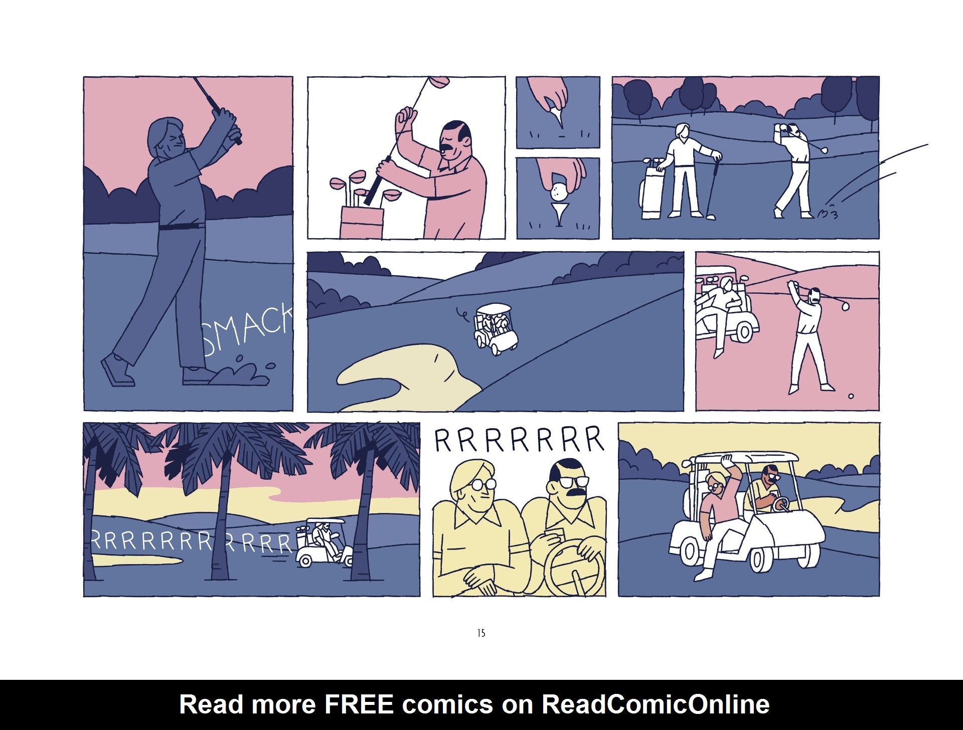 Read online Assholes comic -  Issue # TPB - 14