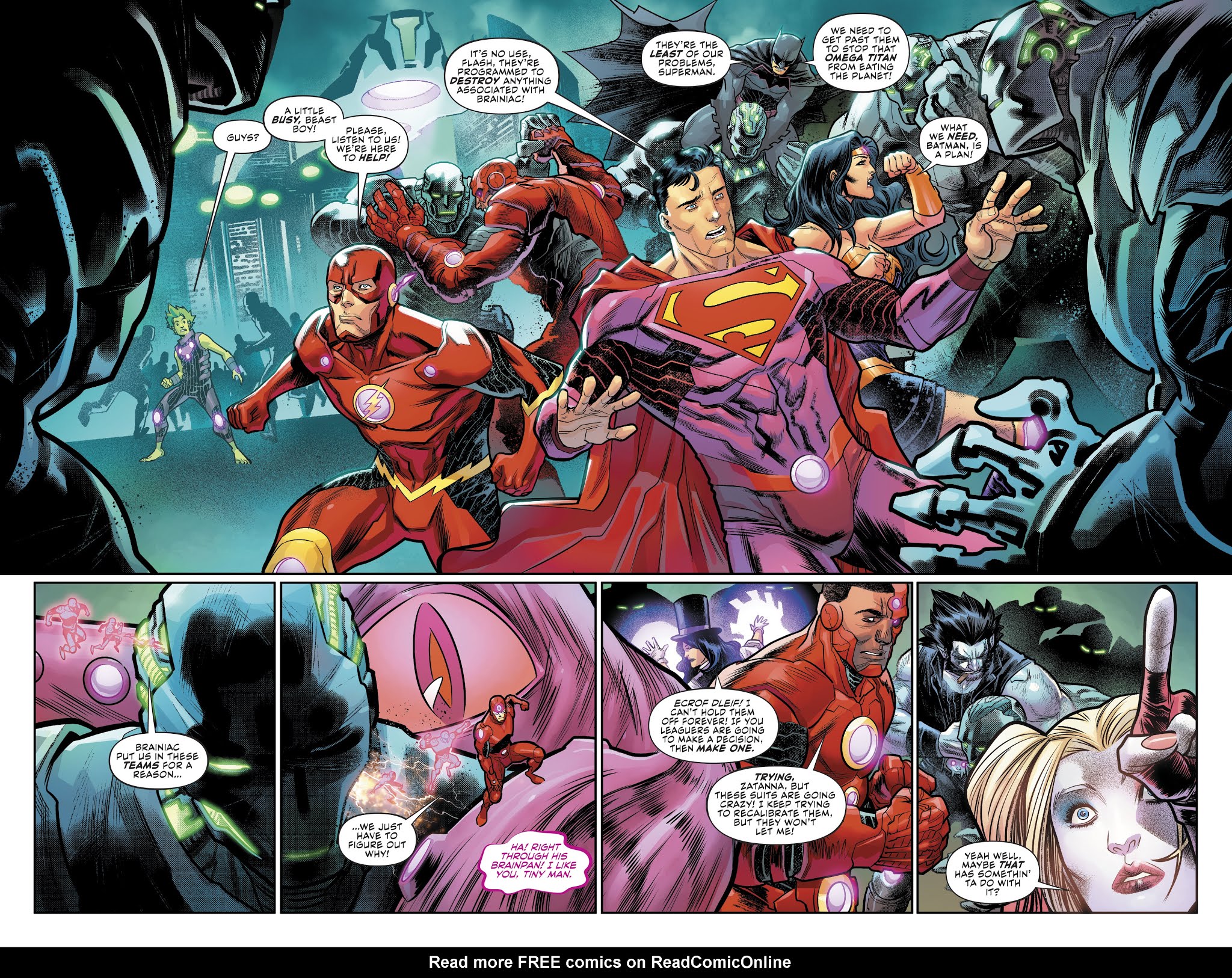 Read online Justice League: No Justice comic -  Issue #2 - 7