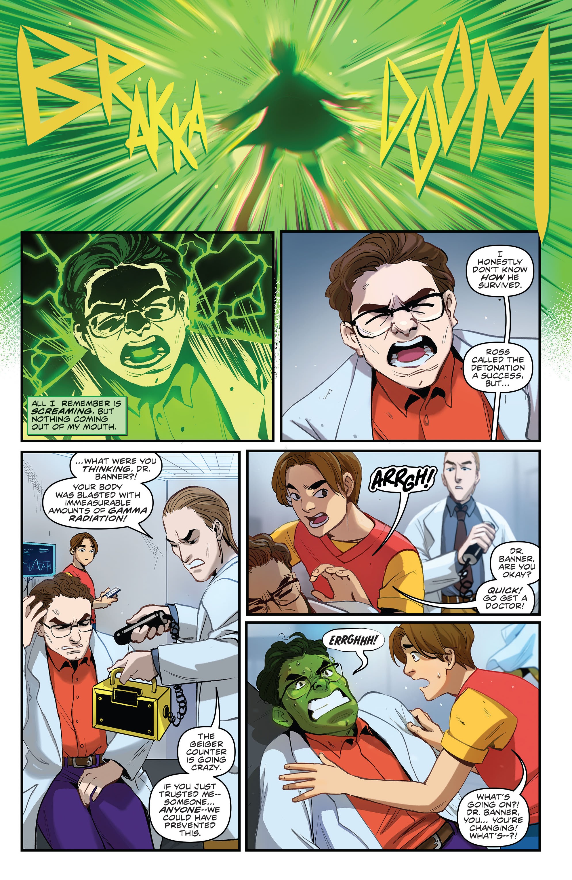 Read online Marvel Action: Origins comic -  Issue #3 - 8