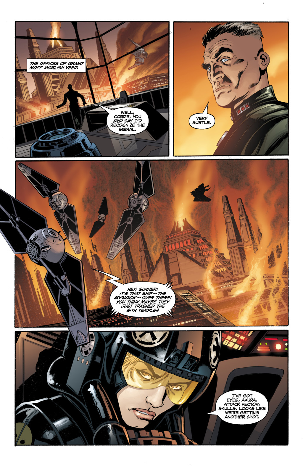 Read online Star Wars: Legacy (2006) comic -  Issue #19 - 6