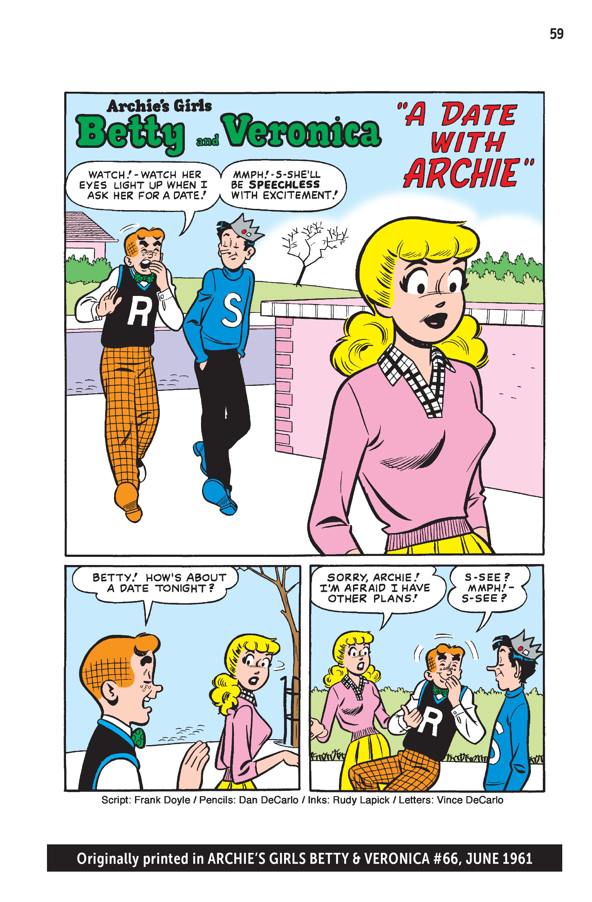Read online Betty & Veronica Decades: The 1960s comic -  Issue # TPB (Part 1) - 61
