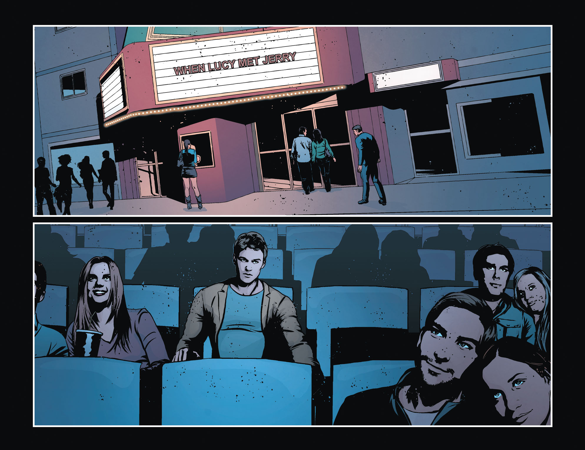 Read online The Vampire Diaries (2013) comic -  Issue #28 - 21