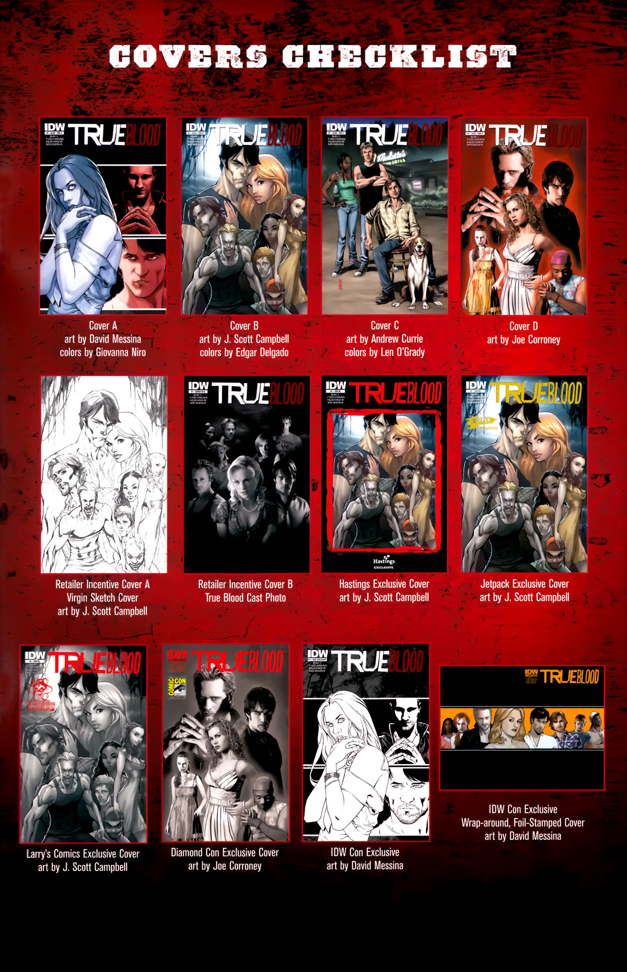 Read online True Blood (2010) comic -  Issue #1 - 33