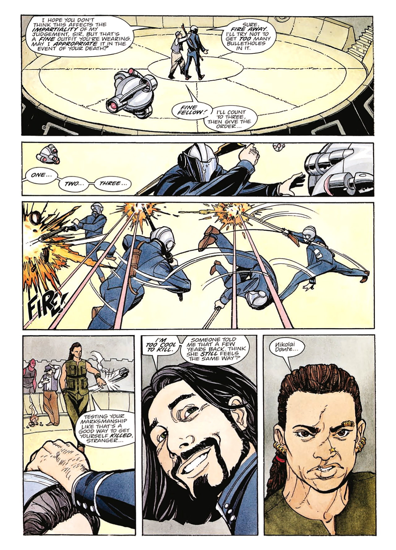 Read online Nikolai Dante comic -  Issue # TPB 2 - 50