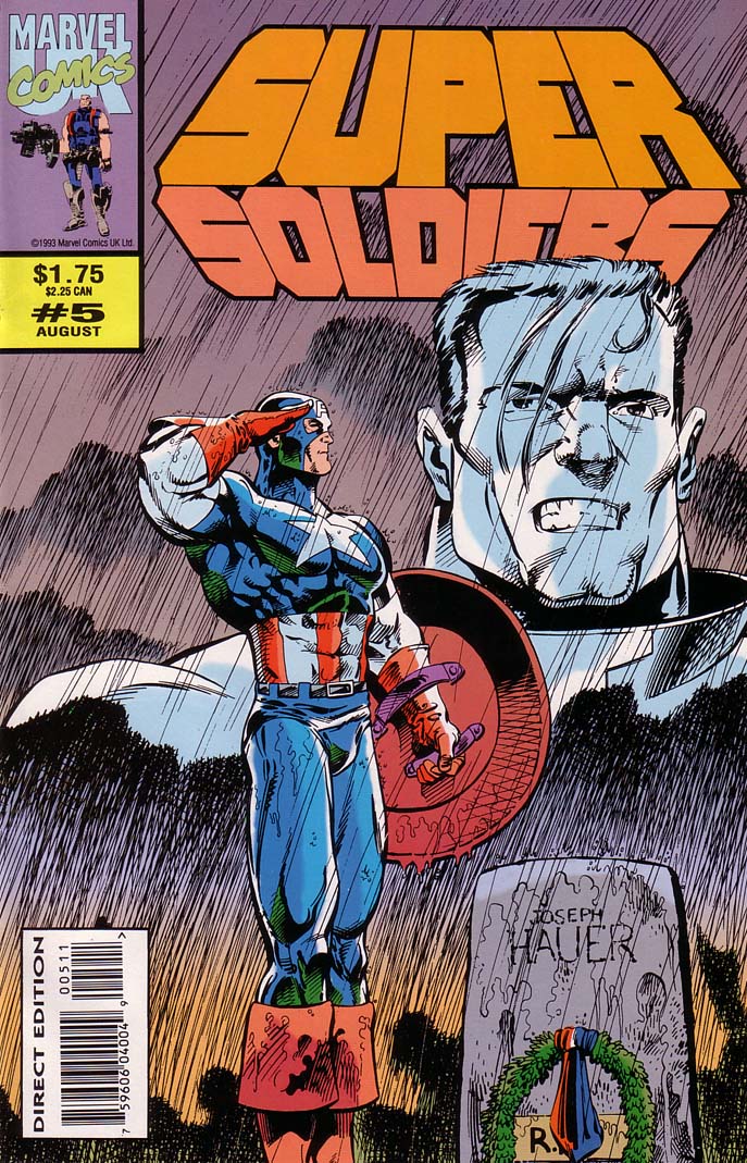 Read online Supersoldiers comic -  Issue #5 - 1
