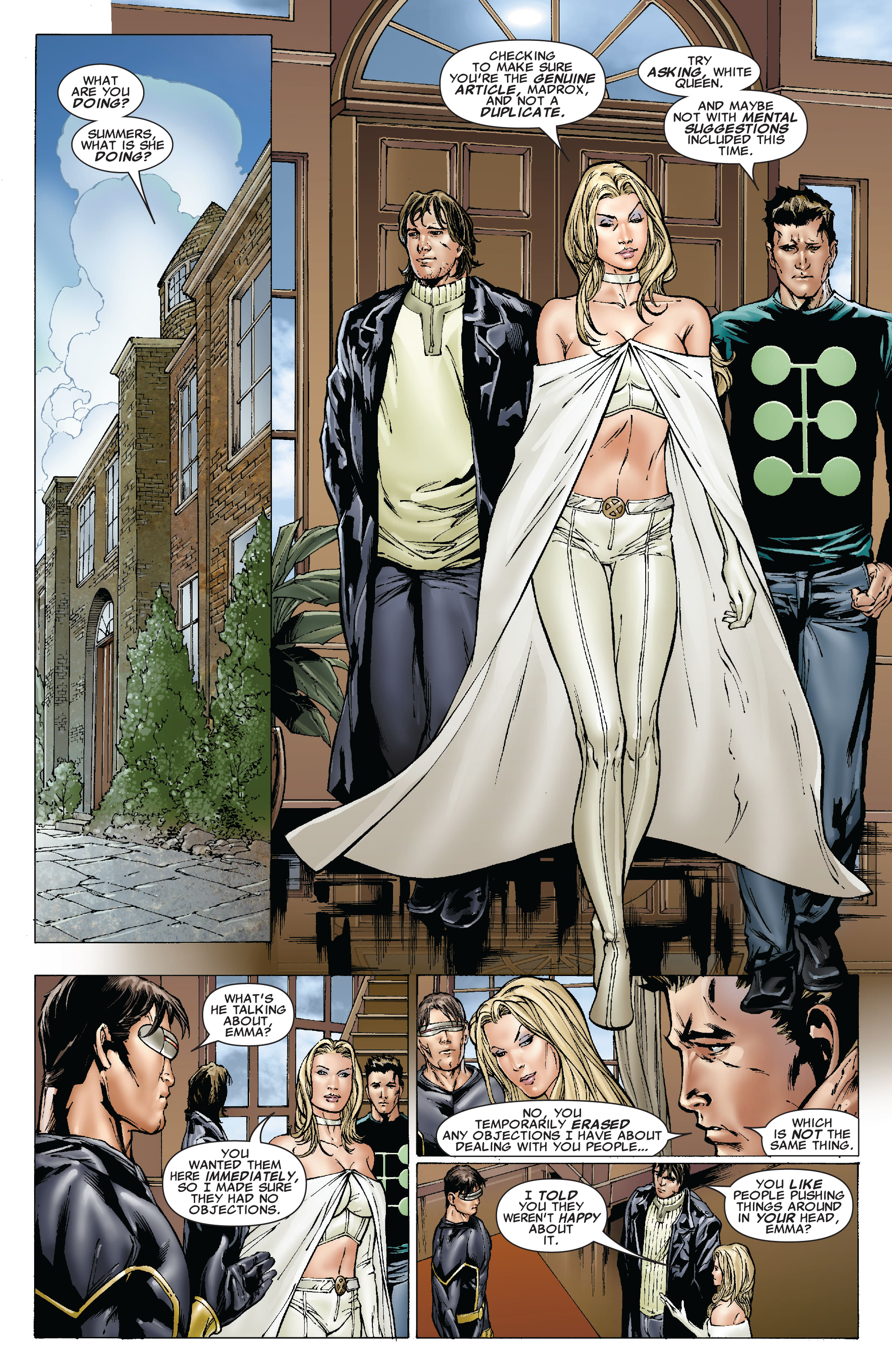 Read online X-Men Milestones: Messiah Complex comic -  Issue # TPB (Part 1) - 40