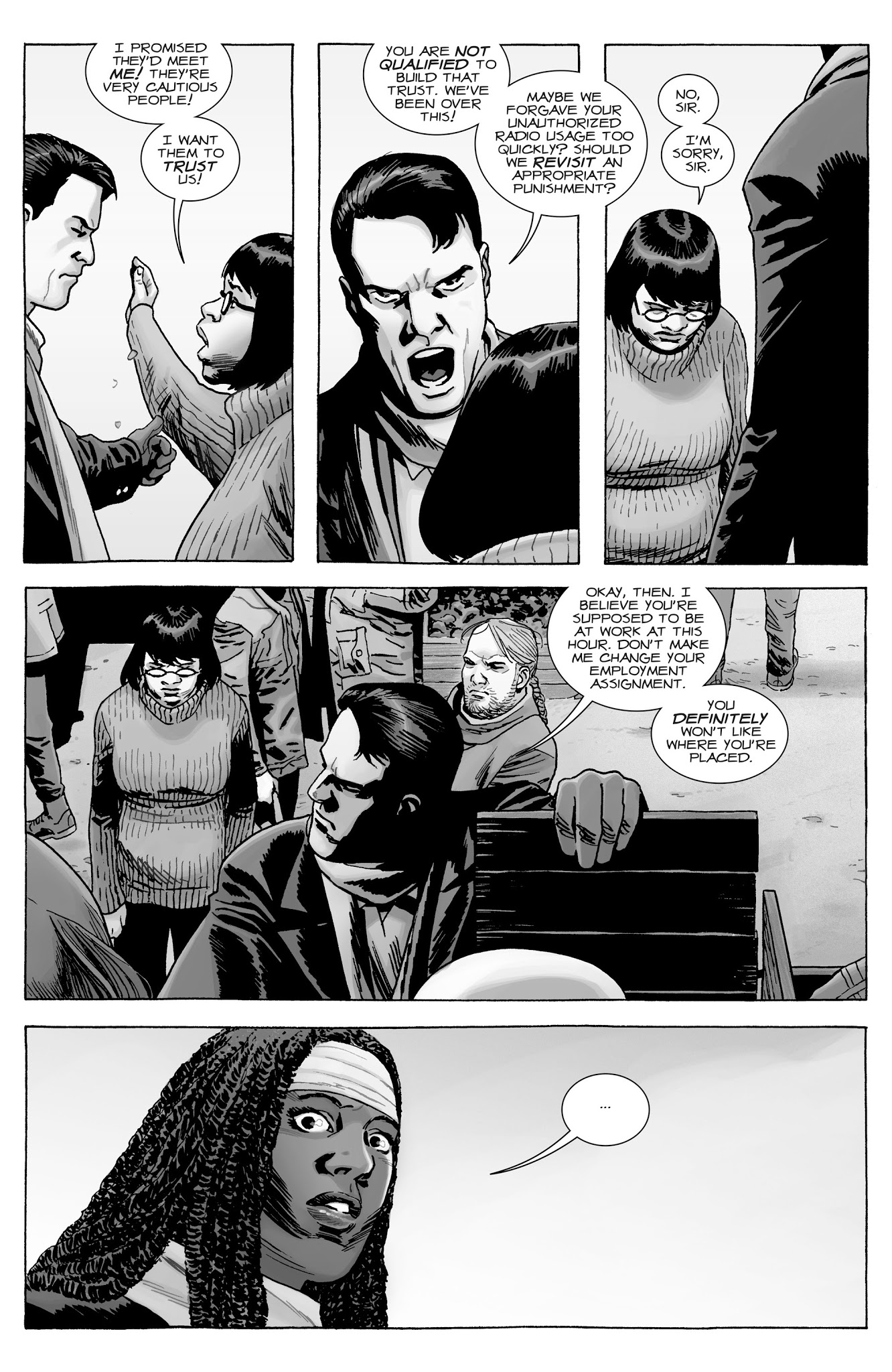 Read online The Walking Dead comic -  Issue #176 - 9