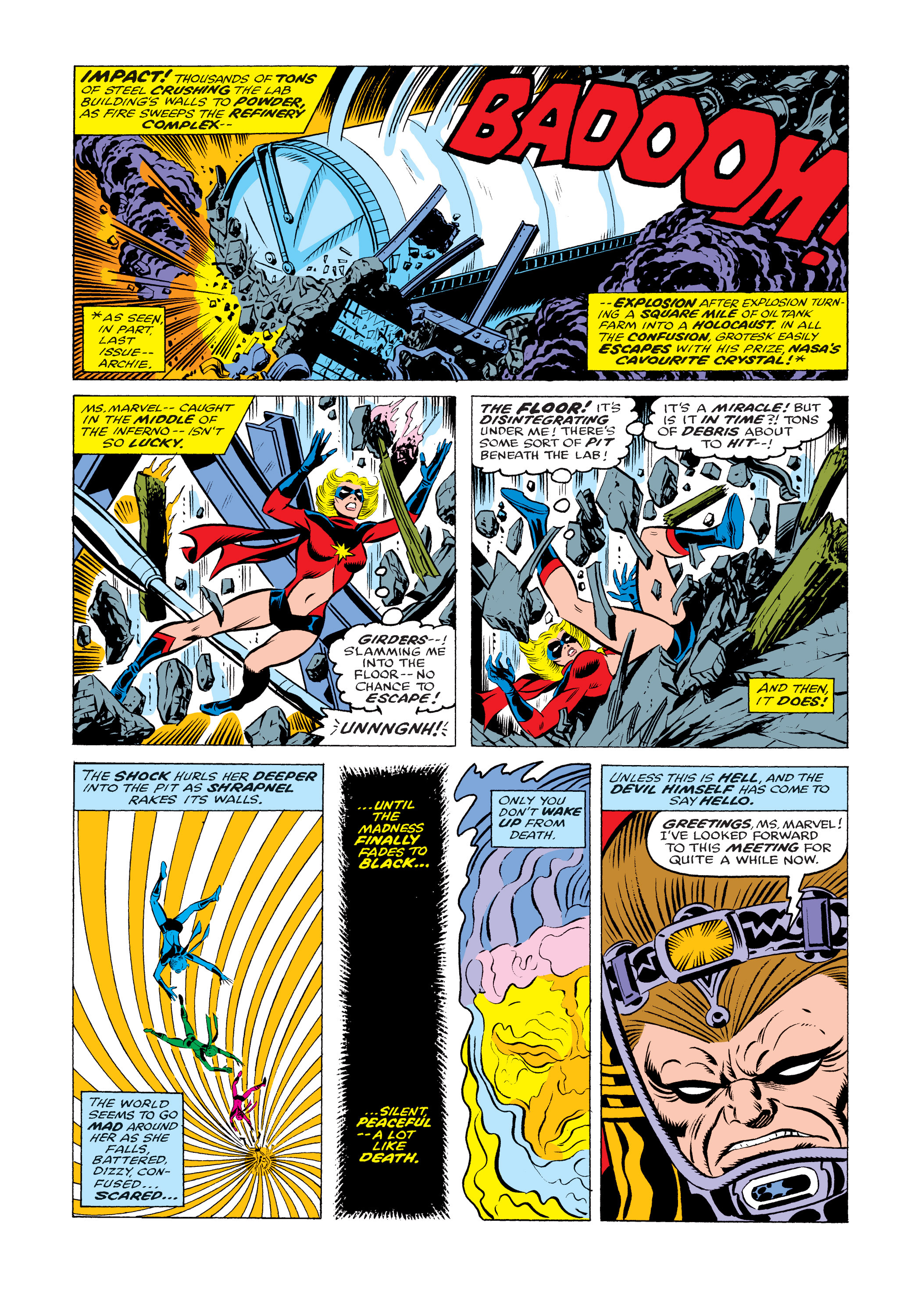 Read online Ms. Marvel (1977) comic -  Issue #7 - 3