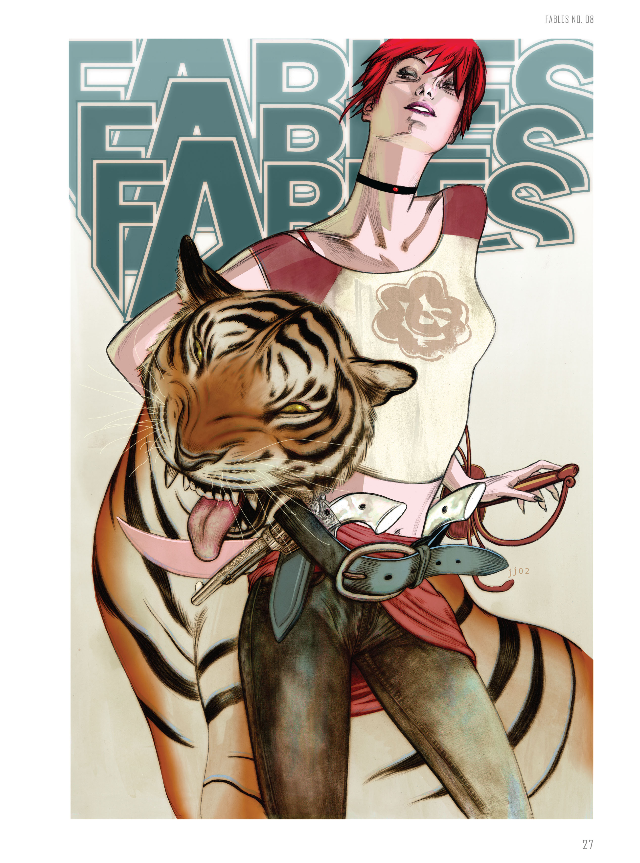 Read online Fables: Covers by James Jean comic -  Issue # TPB (Part 1) - 26