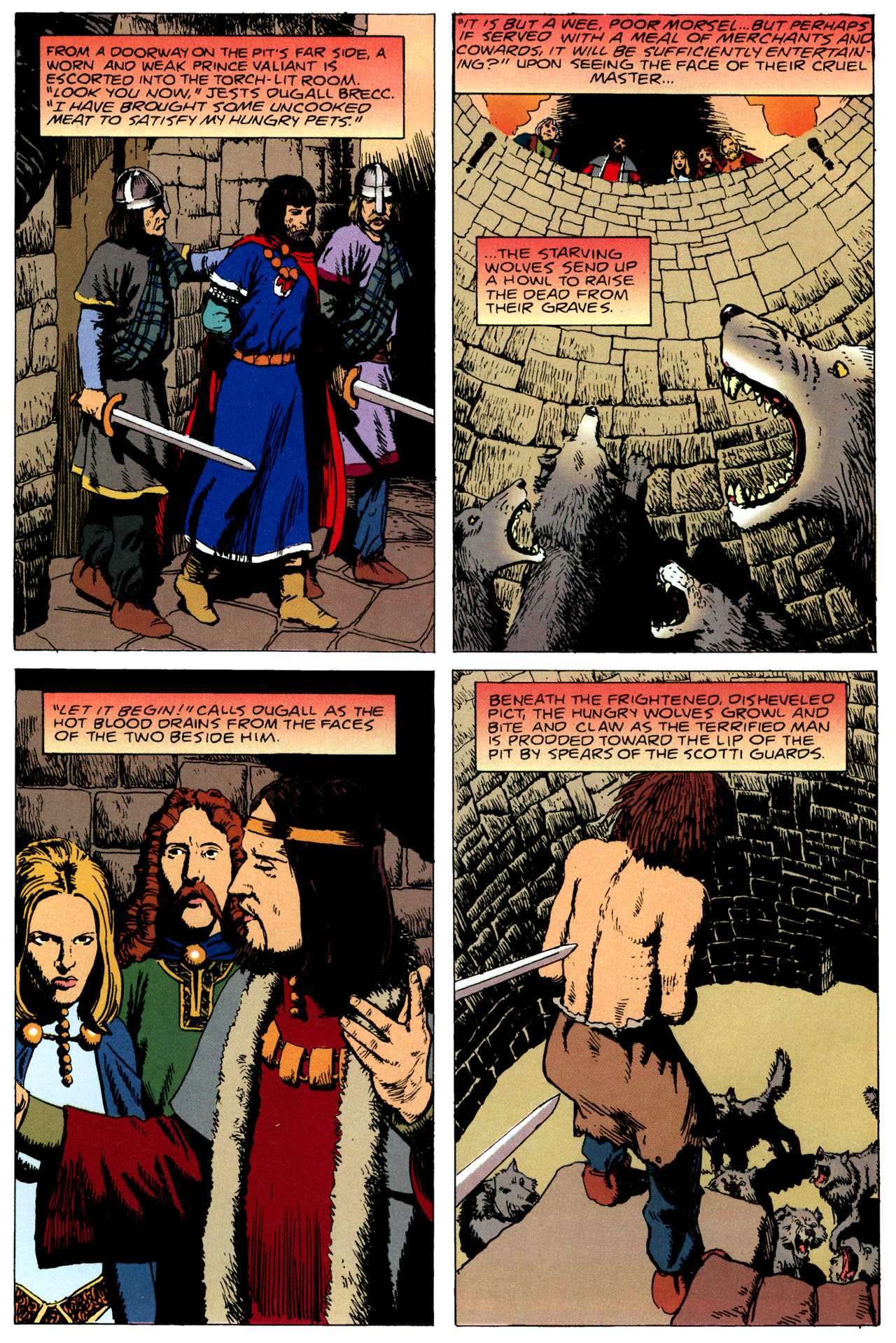 Read online Prince Valiant (1994) comic -  Issue #3 - 15