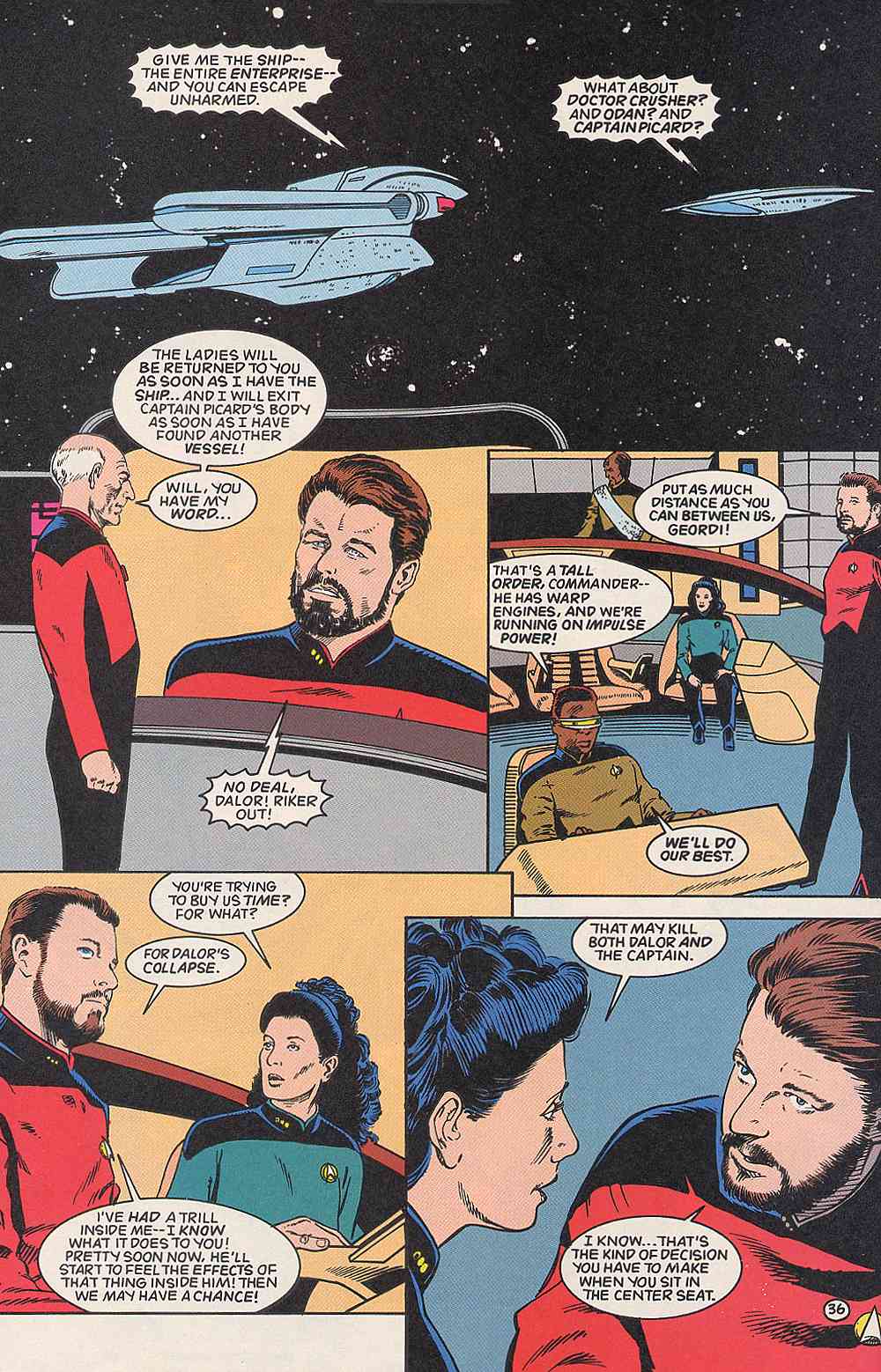 Read online Star Trek: The Next Generation (1989) comic -  Issue # _Annual 4 - 35