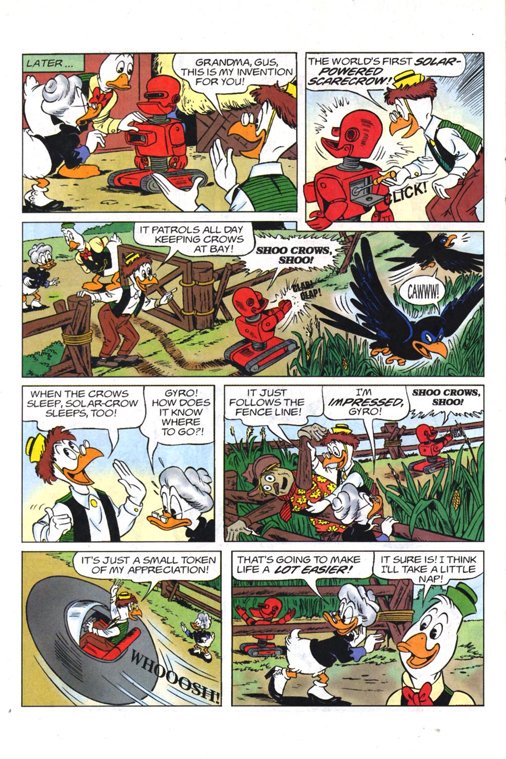 Read online Uncle Scrooge (1953) comic -  Issue #306 - 28