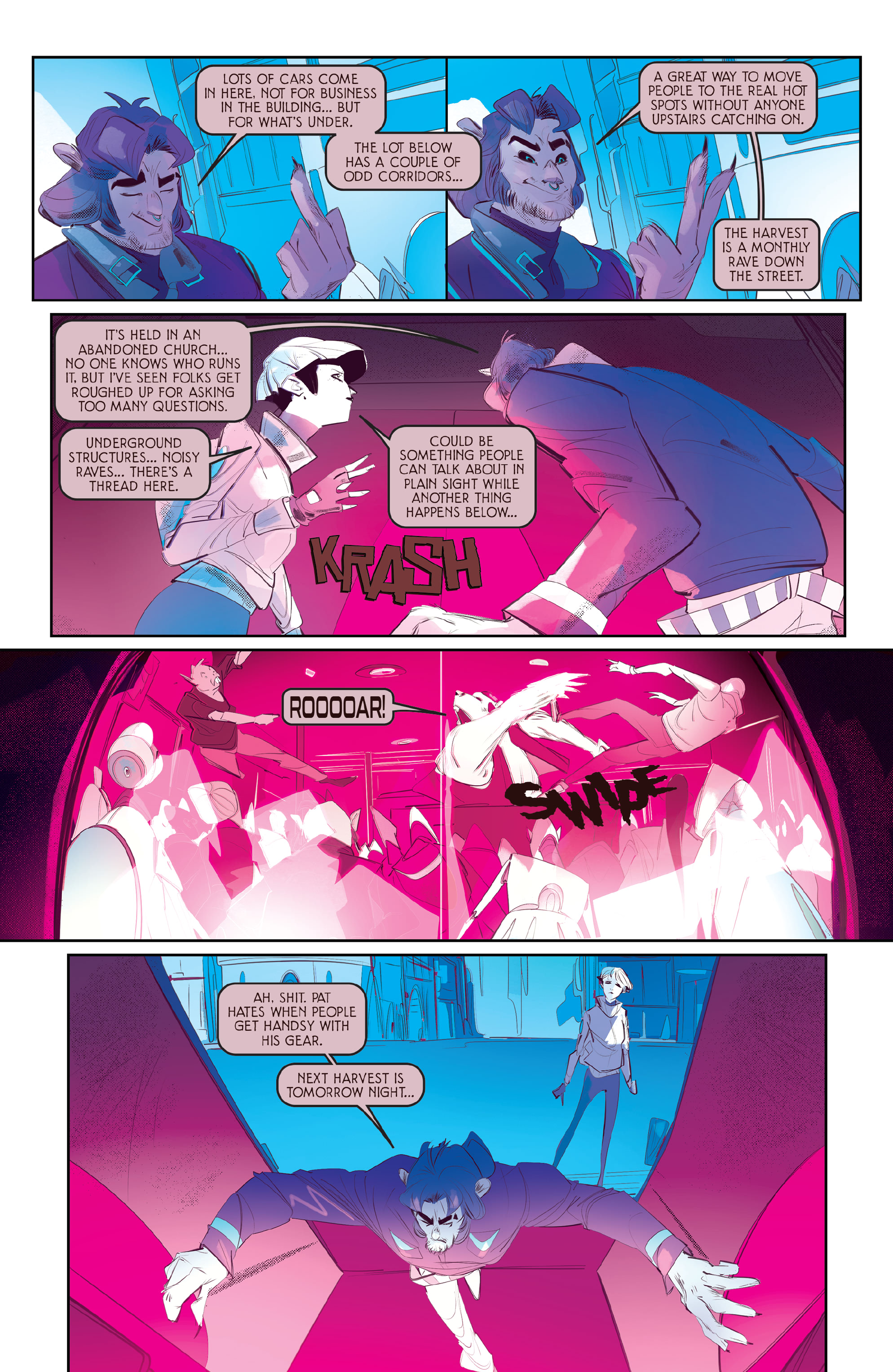 Read online Read Only Memories comic -  Issue #3 - 8