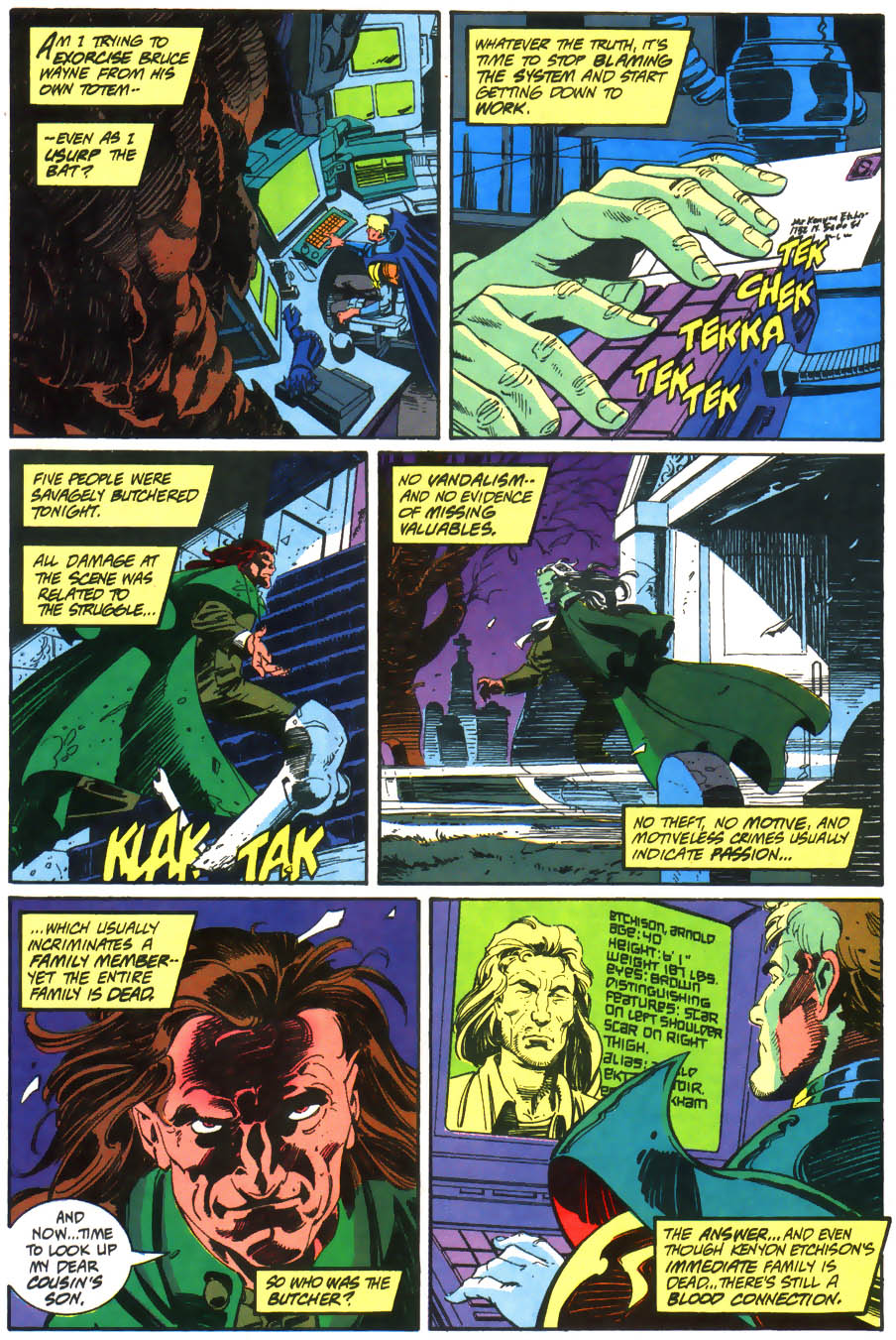 Read online Batman: Knightfall comic -  Issue #19 - 11