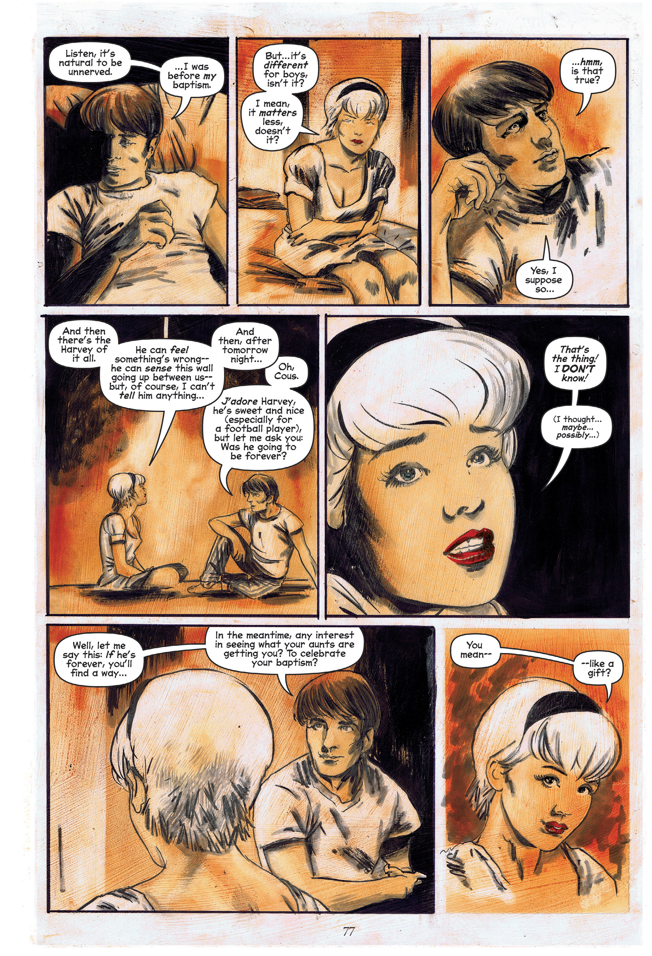Read online Chilling Adventures of Sabrina: Occult Edition comic -  Issue # TPB (Part 1) - 78