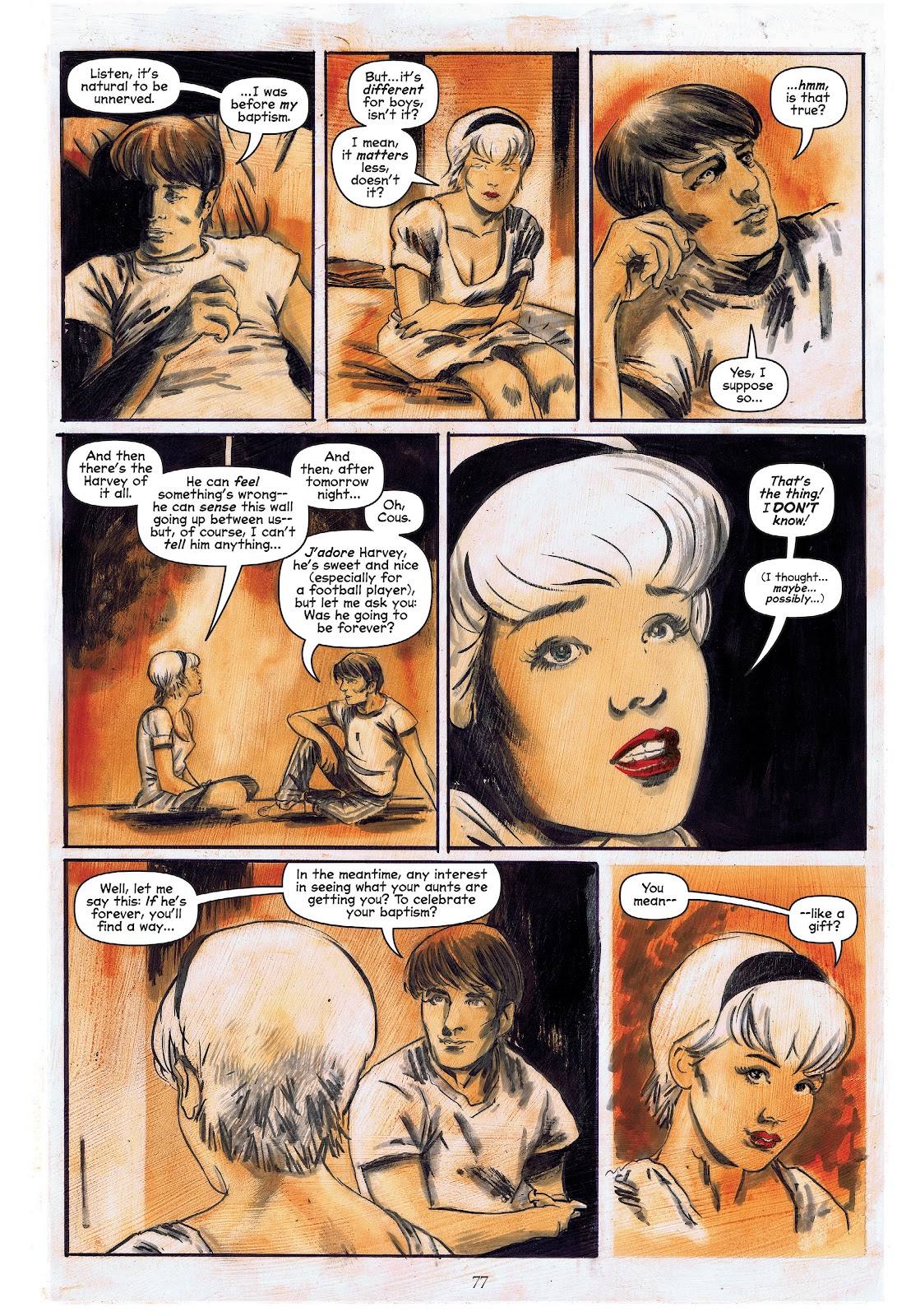 Chilling Adventures of Sabrina: Occult Edition issue TPB (Part 1) - Page 78