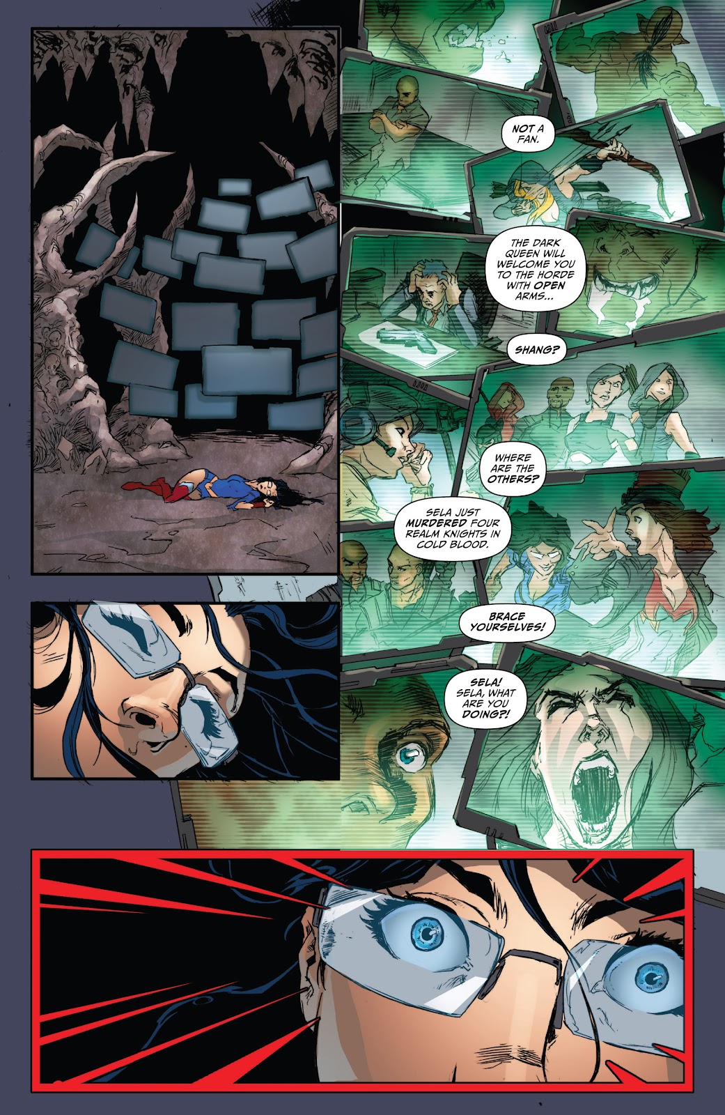 Grimm Fairy Tales (2005) issue Giant-Size 2014 - Page 35
