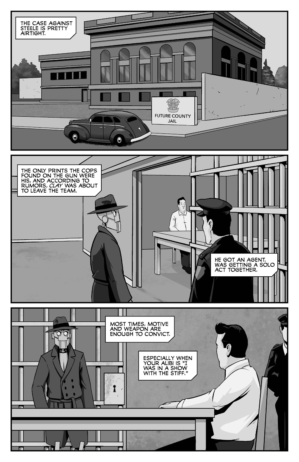 Copernicus Jones: Robot Detective issue 7 - Page 5