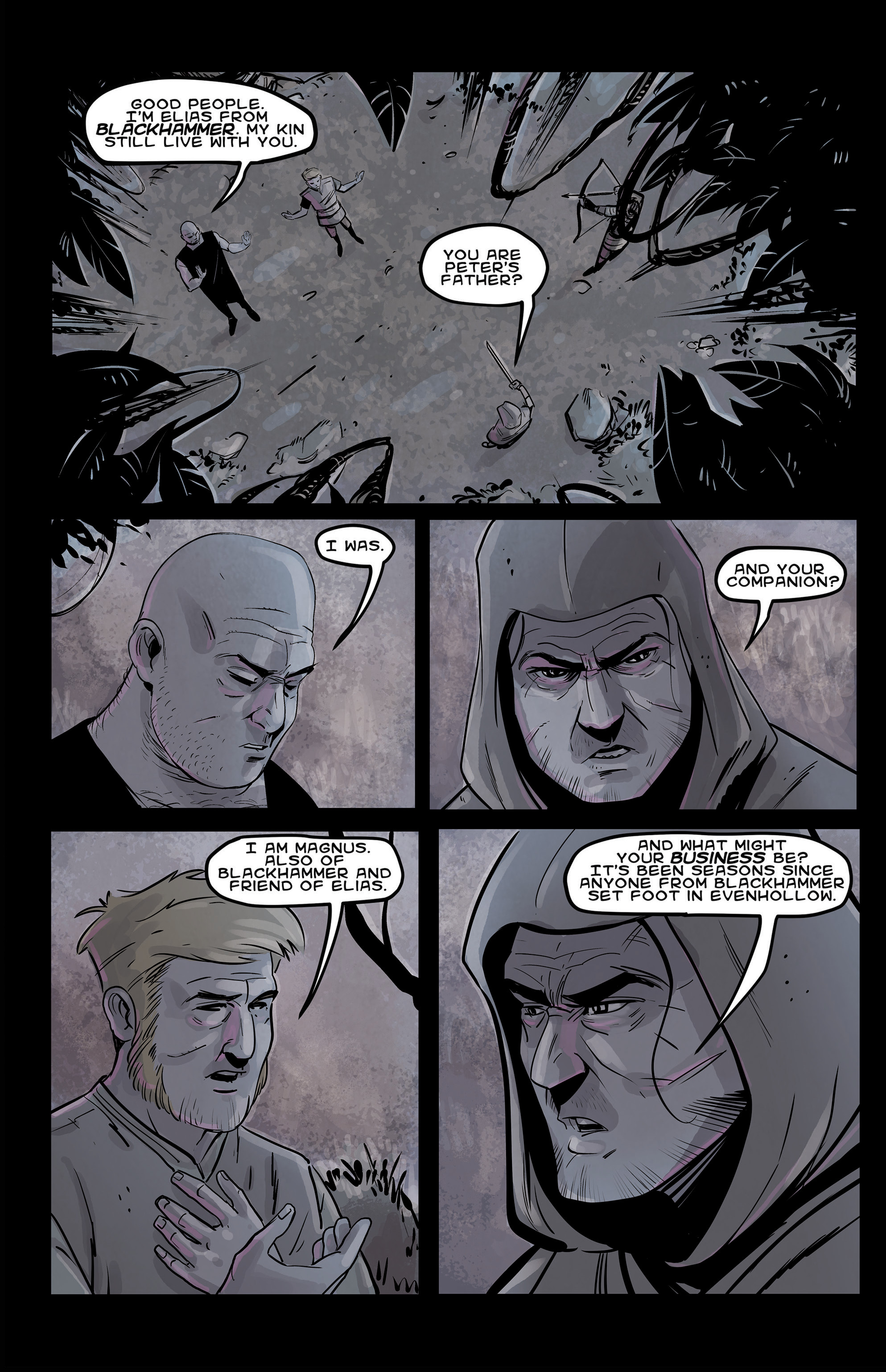 Read online William the Last: Flight & Fight comic -  Issue #4 - 21