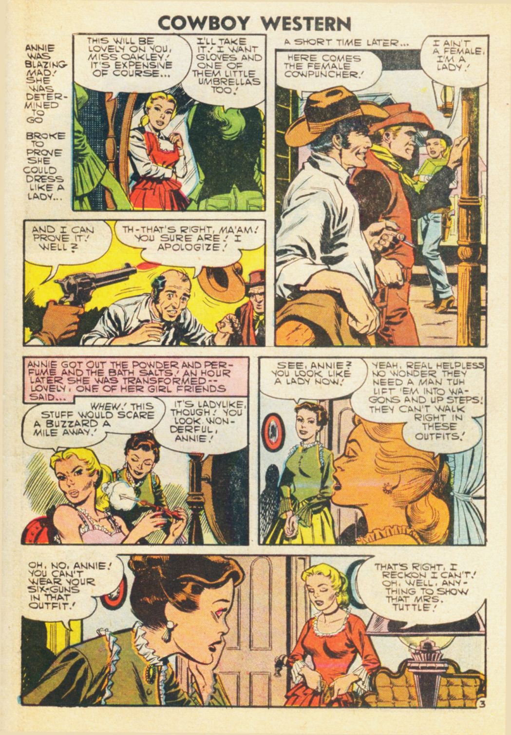 Read online Cowboy Western comic -  Issue #63 - 31