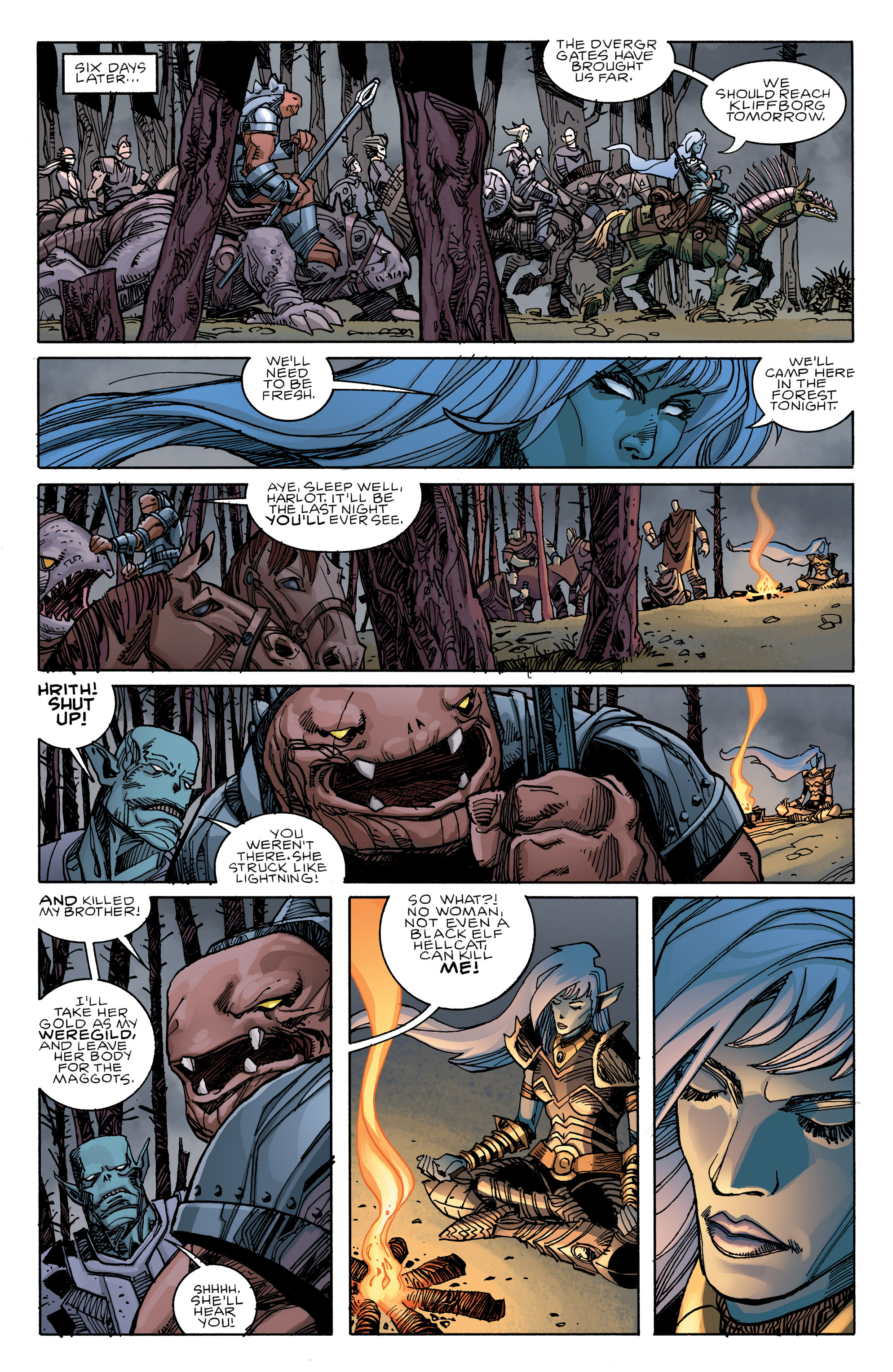 Read online Ragnarok comic -  Issue #1 - 16