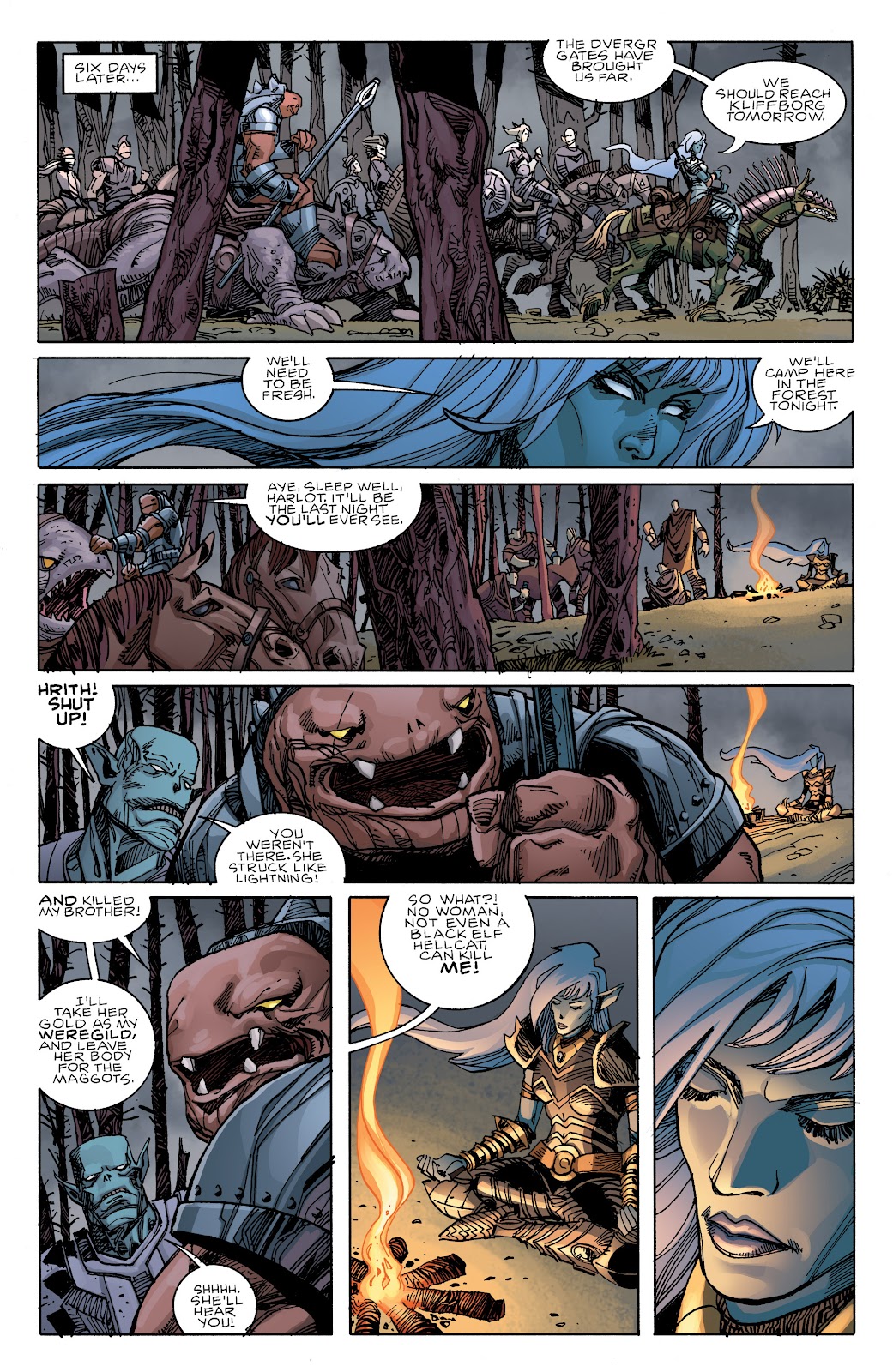 Ragnarok issue 1 - Page 16