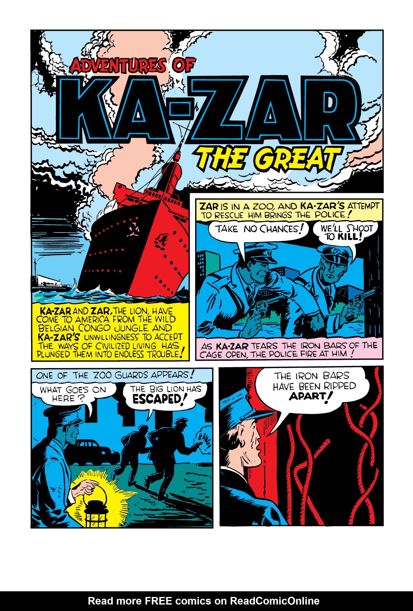 Read online Marvel Masterworks: Golden Age Marvel Comics comic -  Issue # TPB 4 (Part 2) - 33