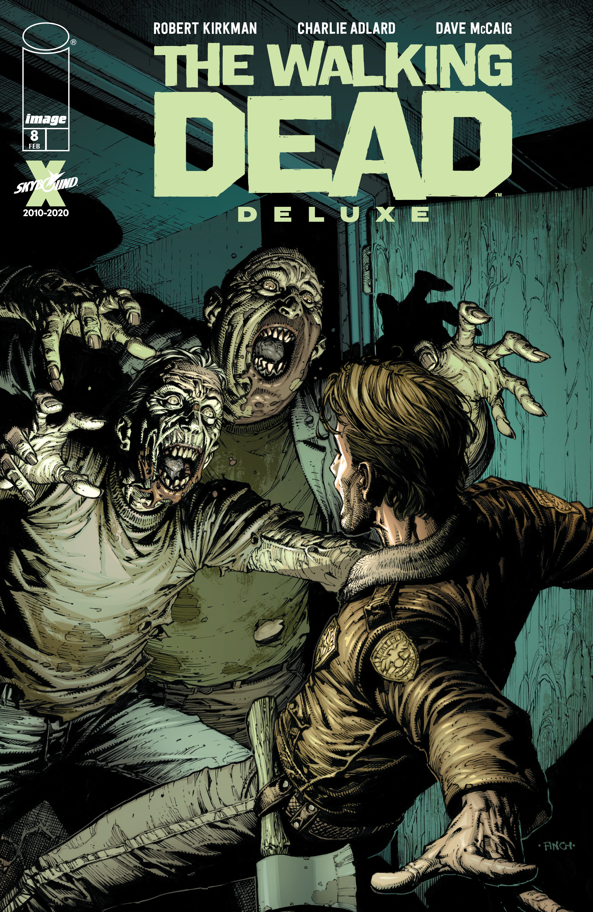 Read online The Walking Dead Deluxe comic -  Issue #8 - 1