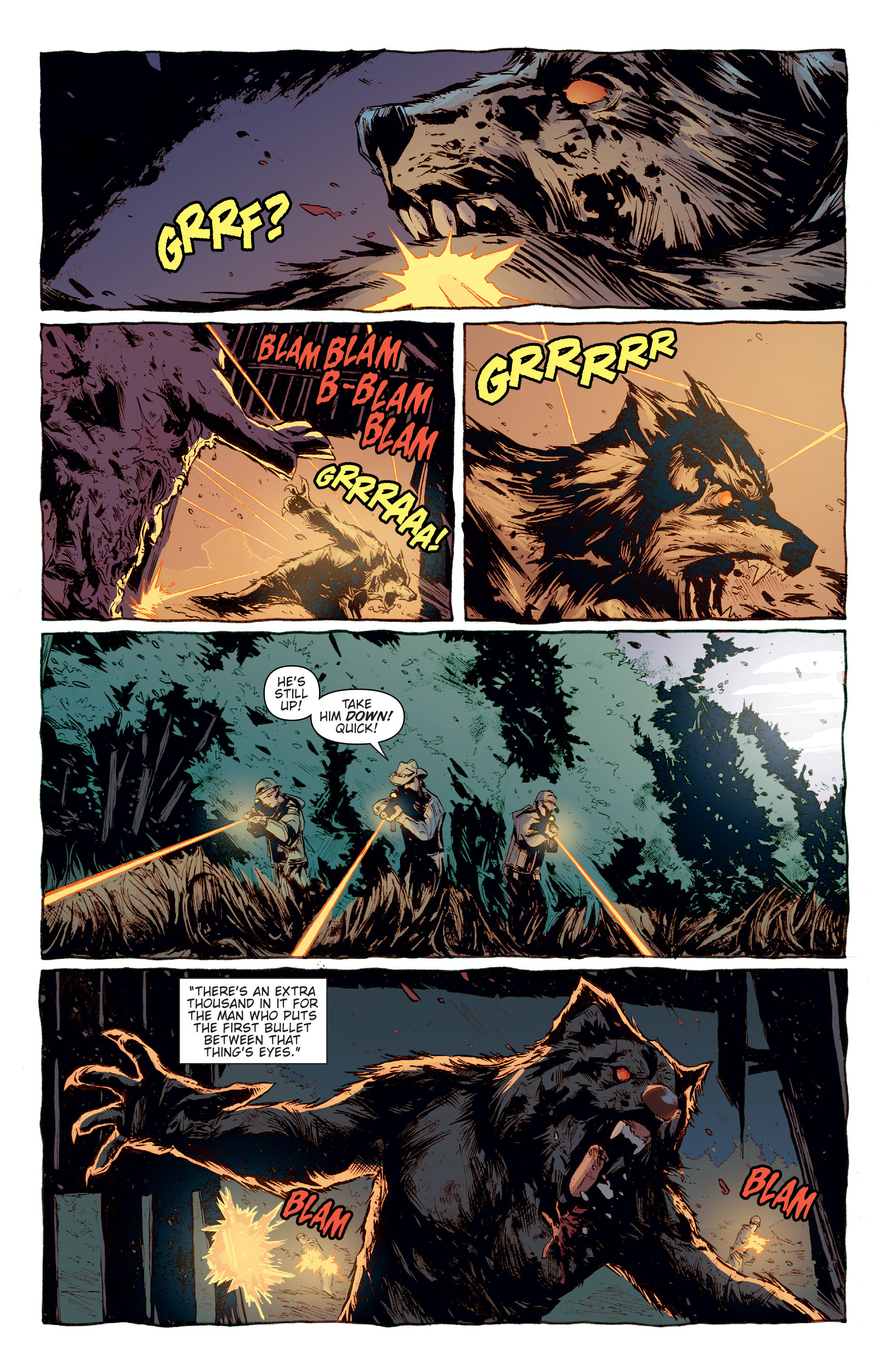 Read online Wolf Moon comic -  Issue #2 - 3