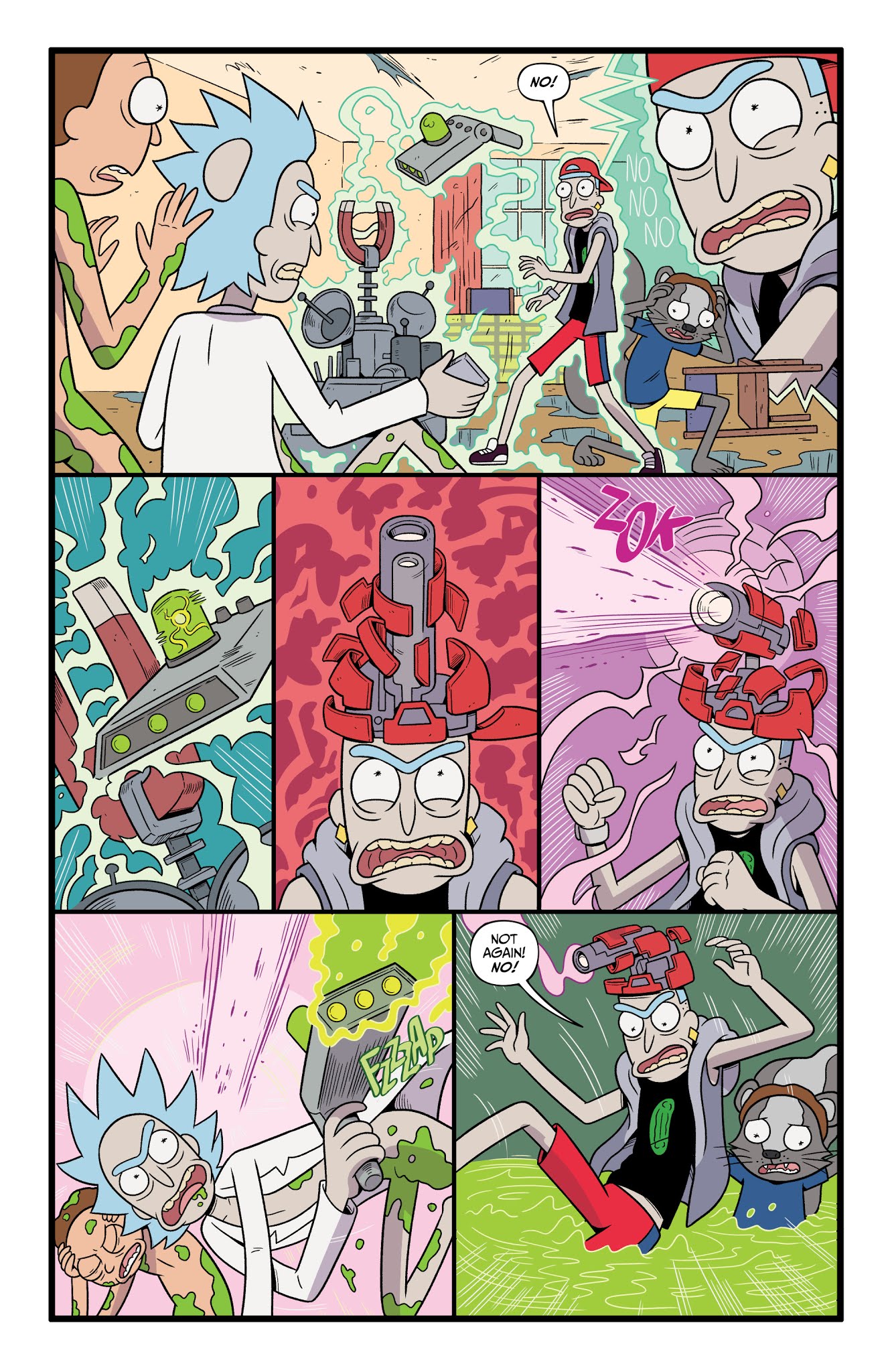 Read online Rick and Morty comic -  Issue #43 - 18