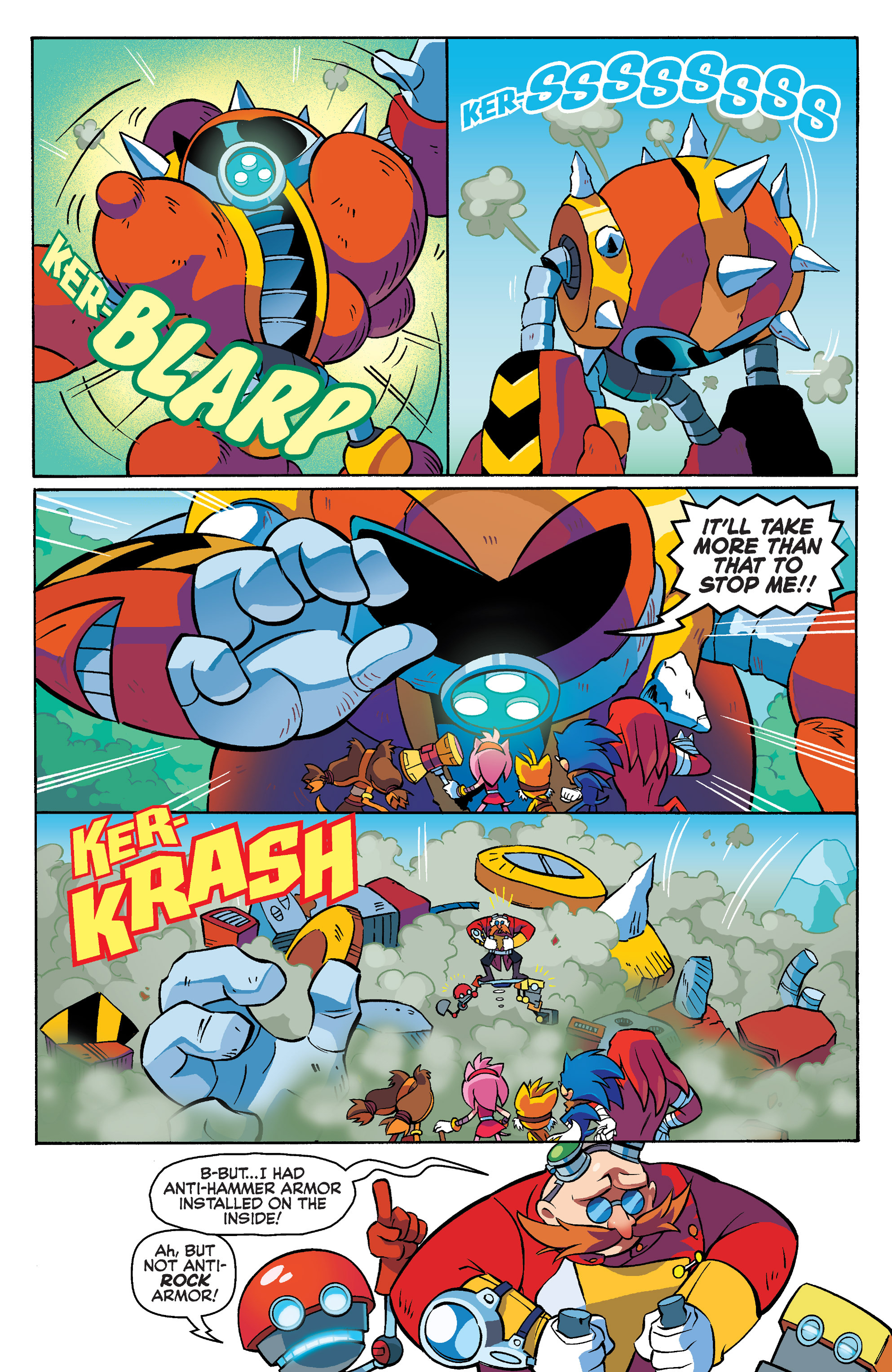 Read online Sonic Boom comic -  Issue #4 - 16