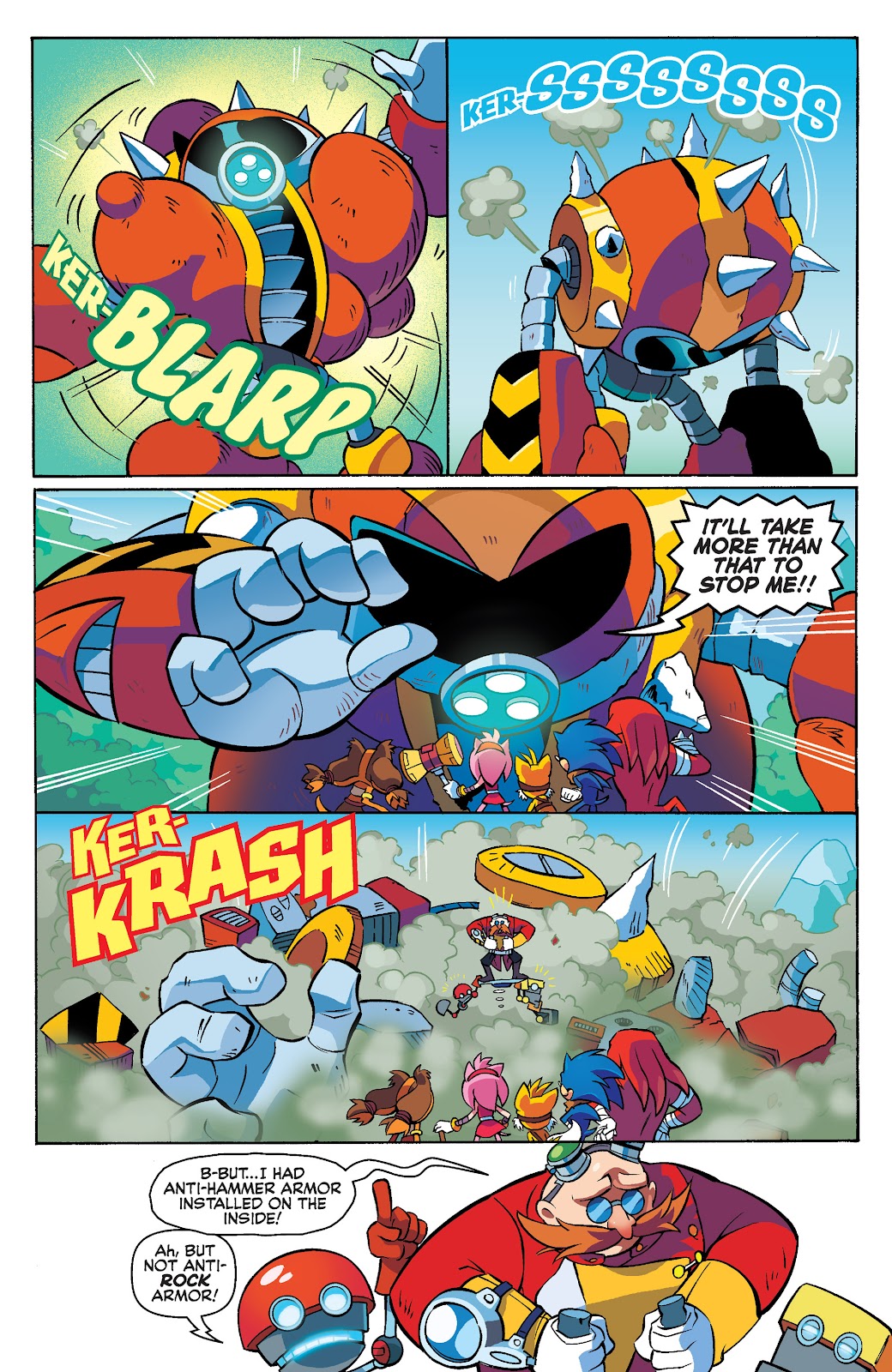 Sonic Boom issue 4 - Page 16