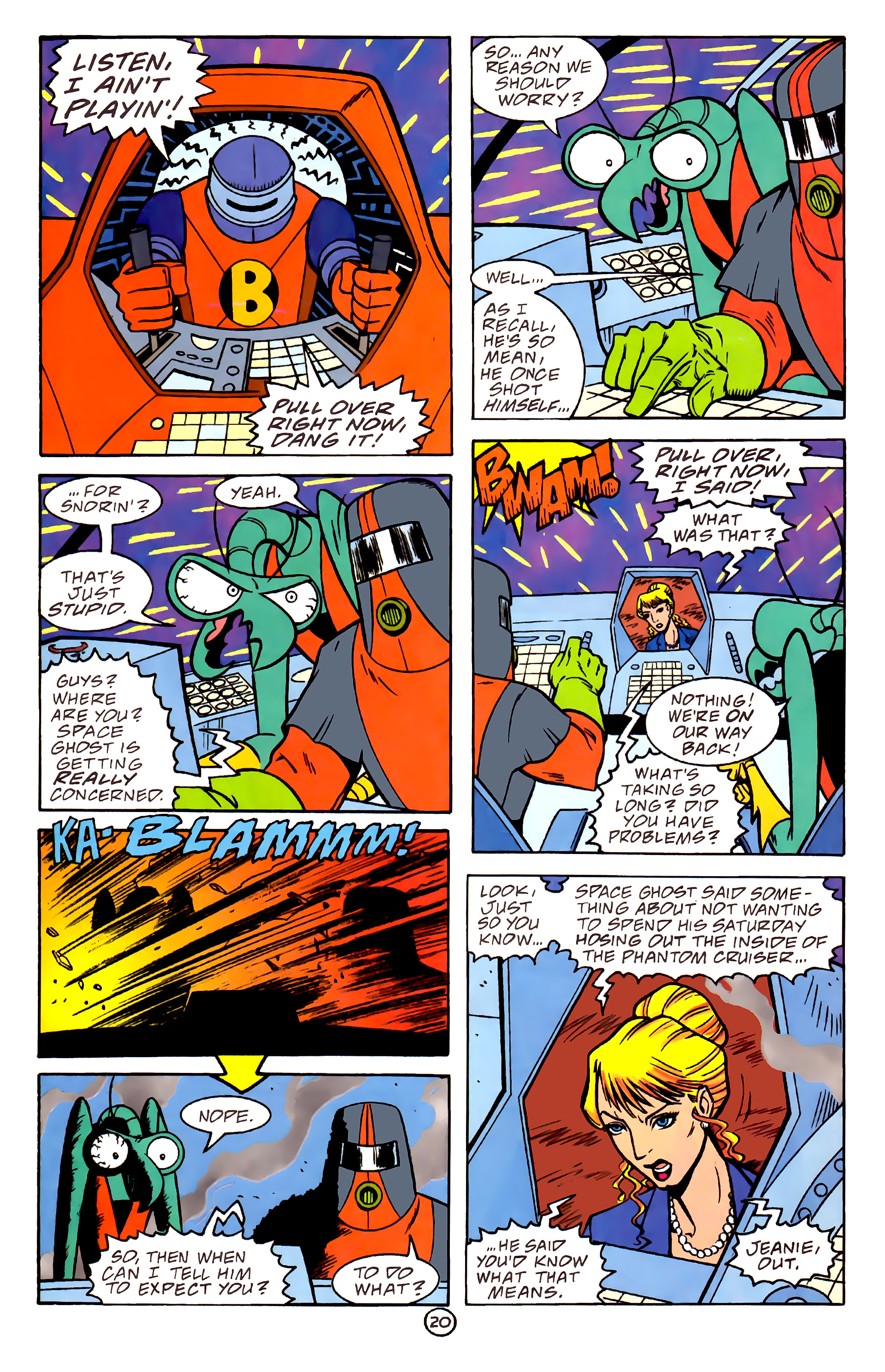 Read online Cartoon Network Starring comic -  Issue #12 - 21