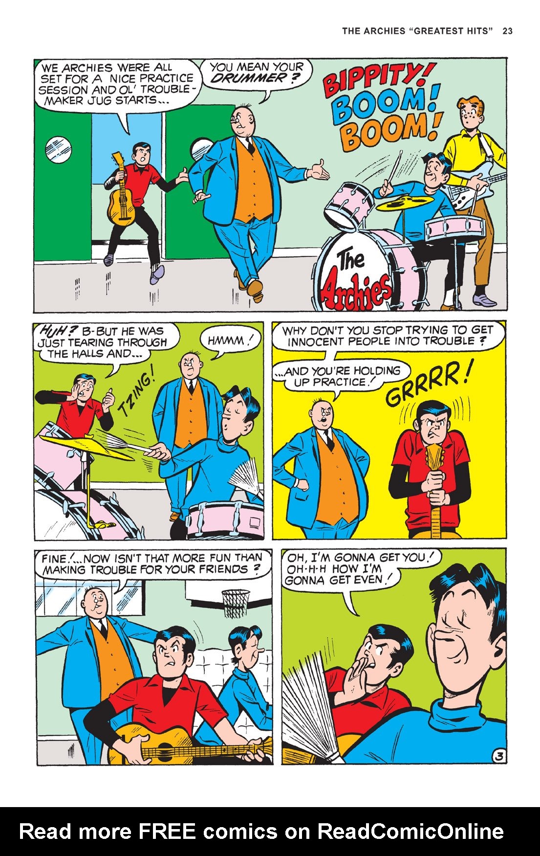 Read online The Archies: Greatest Hits comic -  Issue # TPB - 24