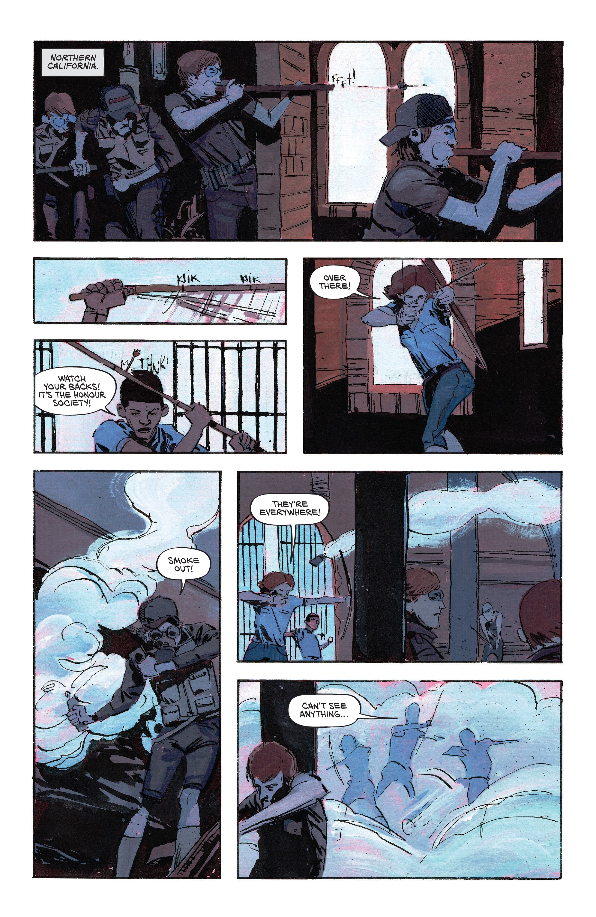 Read online Black Badge comic -  Issue #11 - 3